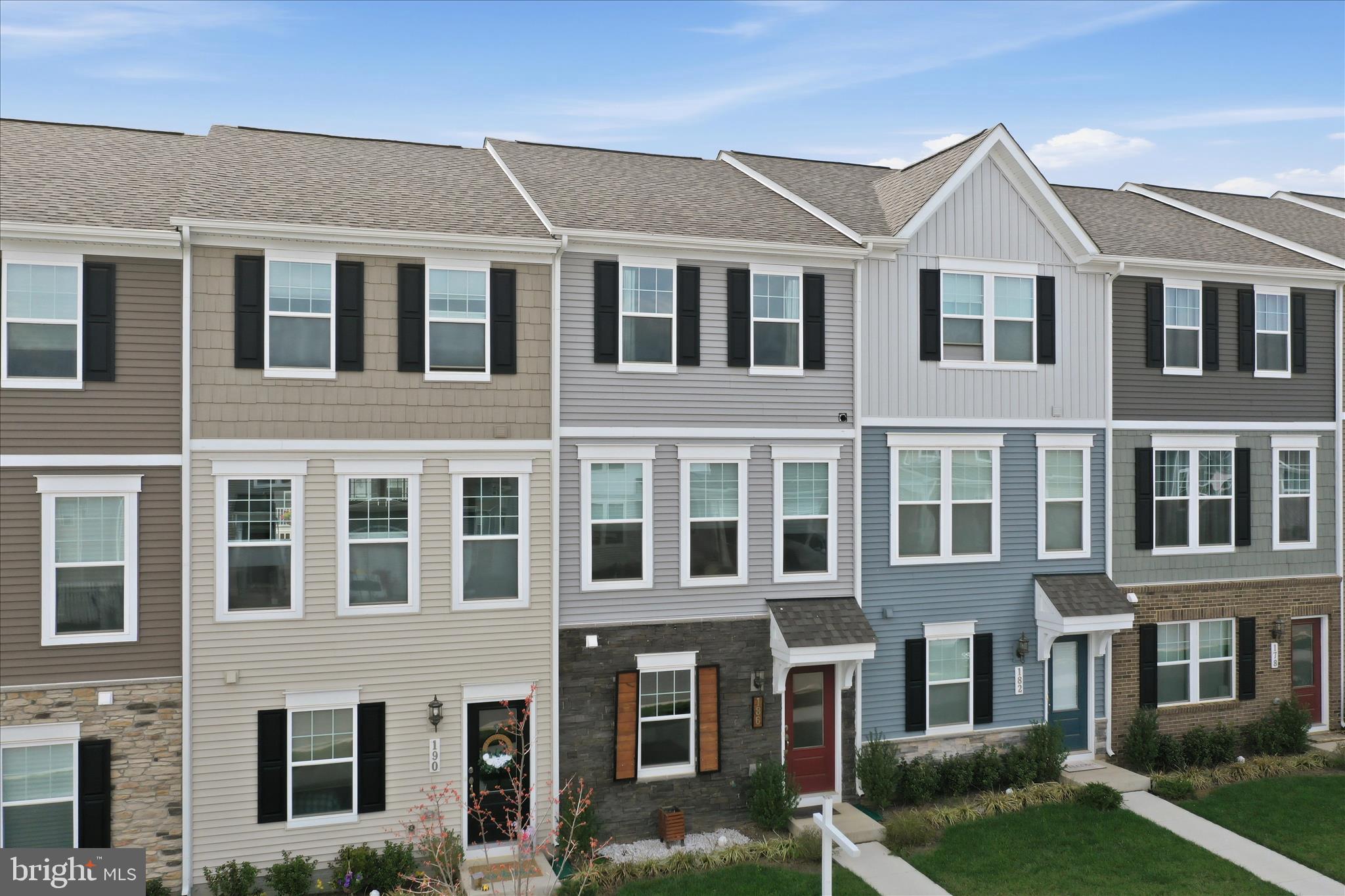 Nestled in the charming Presidents Pointe community, this beautifully designed townhouse offers a perfect blend of modern comfort and traditional style. Step inside to discover luxurious vinyl plank flooring and plush carpeting that enhance the warmth of the interior. The kitchen is a equipped with stainless steel appliances, including a built-in microwave, dishwasher, and electric oven/range. The spacious island provides additional prep space and a casual dining option, while recessed lighting and stylish window treatments add a touch of elegance. With two well-appointed bedrooms and two and a half bathrooms, this home is designed for comfort and convenience. The fully finished basement offers versatile space for a family room, home office, or play area, complete with garage access and an outside entrance. Enjoy the outdoors with sidewalks and street lights enhancing the neighborhood's charm. The attached two-car garage ensures easy parking and storage. This home is close proximity to local shopping and restaurants. Experience the perfect blend of style, functionality, and community in this delightful townhouse located directly off Rt 9 and Rt 340 makes it convenient for commuting