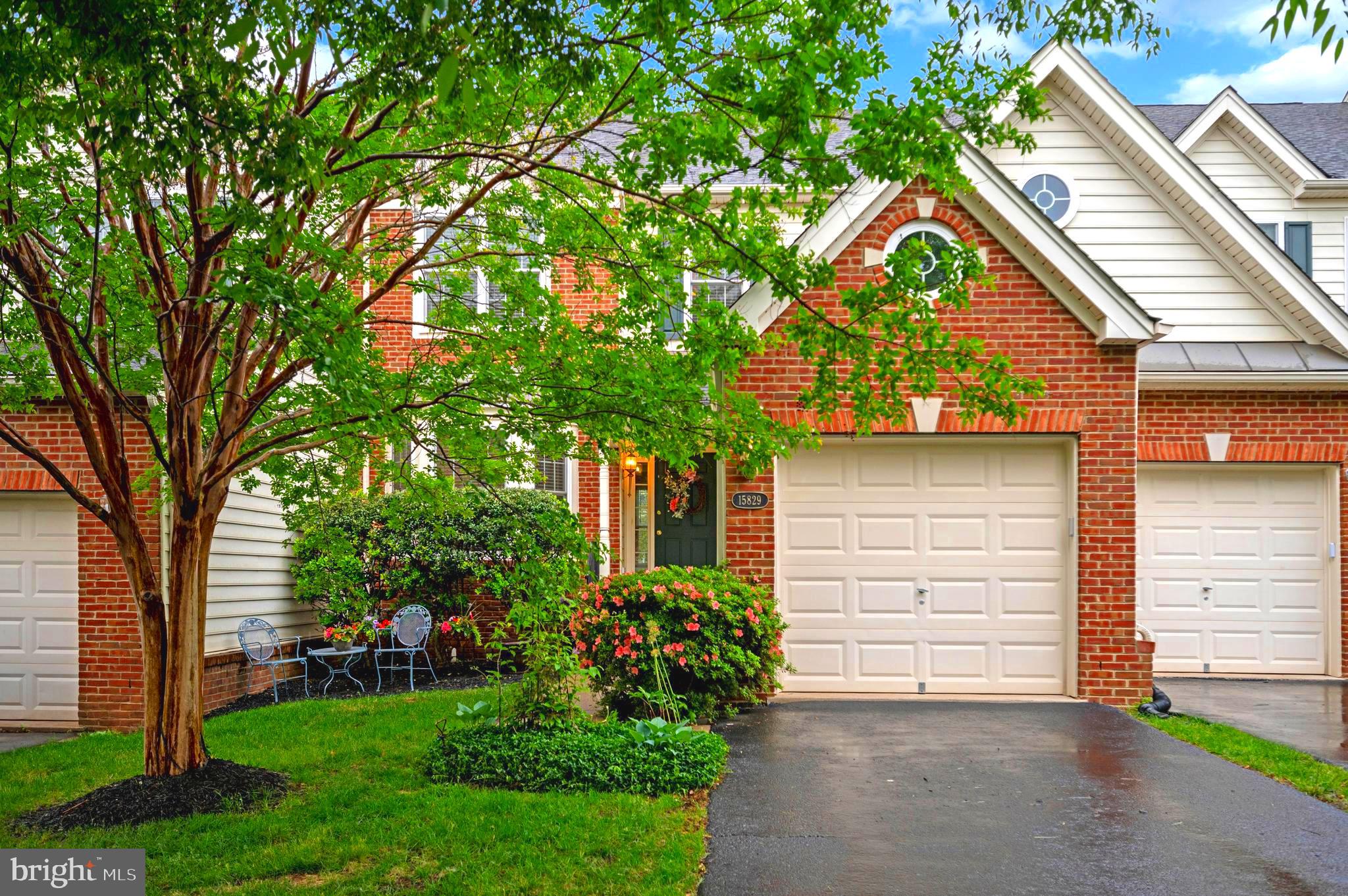 Welcome to this elegant 3 bedroom 2.5 bath townhome located in the prestigious and well desired Dominion Valley Country Club Community.  This wonderfully maintained spacious townhome presents with an inviting floor plan.  The main level possesses a formal living area behind a bay window, half bath, a formal dining room (used by seller as the office), and an open concept with lots of natural light  containing the family room with a gas fireplace, the large gourmet kitchen adorned with granite counter tops, stainless steel appliances, enclosed pantry, and a large island with additional cabinetry and bar with seating.  Finishing out this level is a breakfast nook/ eat in area, used by the seller as the formal dining area.  Off the back of this level is a landing porch leading to a paver patio great for grilling and entertaining and beautiful landscaping all enclosed with fencing. 

The second level opens up to a landing leading to the spacious, primary en suite containing a large walk-in closet and the primary bathroom with a soaking tub, stall shower and double vanity.  Bedrooms two and three are located at the front of this level possessing decorative floating shelves surrounding the rooms that can stand alone or be used for display.  The halfway bath and laundry room are also located on this level.

The lower level offers additional living space which is two-thirds finished.  This area can be customized to include a media/movie room, a fourth bedroom (NTC), family room, gaming room, craft room and other recreational purposes.  The unfinished portion of the lower level provides more than ample storage space, roughed in plumbing alongside all utilities.   Home has two HVAC systems.  Second floor unit is approximately 5-7 years old.  Main floor unit was just replaced, May 2026.  Garbage disposal was recenlty replaced.

This is a gated HOA community with security.  The HOA fees not only cover several maintenance items including, but not limited to, painting the front door porch pillars and sealing the driveway every four years.  The fees also cover roof inspection and replacement on an alternating schedule.  In addition, the fees cover the common area maintenance, exterior building maintenance, snow removal, trash collection and several recreational amenities including the club house, recreational center, fitness center, jog/walk paths, party room, picnic area, putting green, playground and tot lots, tennis courts, pickleball courts, indoor and outdoor pools.

Seller will pay the $2,500.00 transfer fee if offer is at full price.

This home is very close to Route 66 for commuting opportunities, lots of variety for shopping and dining, and medical services.