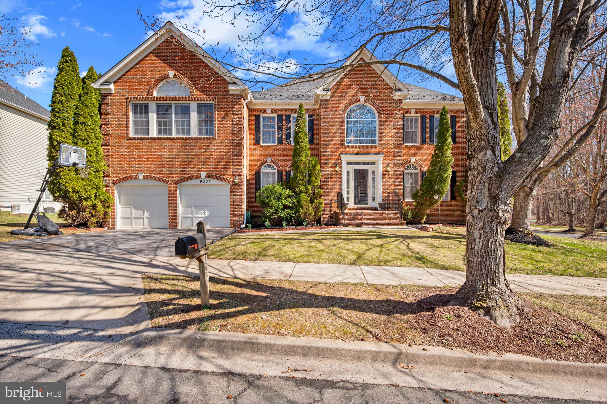 Stunning colonial style home, well maintained property in desired community of Gold Mine Crossing in Brookeville.  Approximately 5.620 Sq Ft total finished space   Boasts of five bedrooms, five bathrooms and a half.    Spacious Open floor plan.  Hardwood floor throughout main level.  Formal dining area and breakfast area.  Recent upgrade in the kitchen includes new oven, microwave and stove (2025)   New HVAC system both   attic and exterior units (2025).