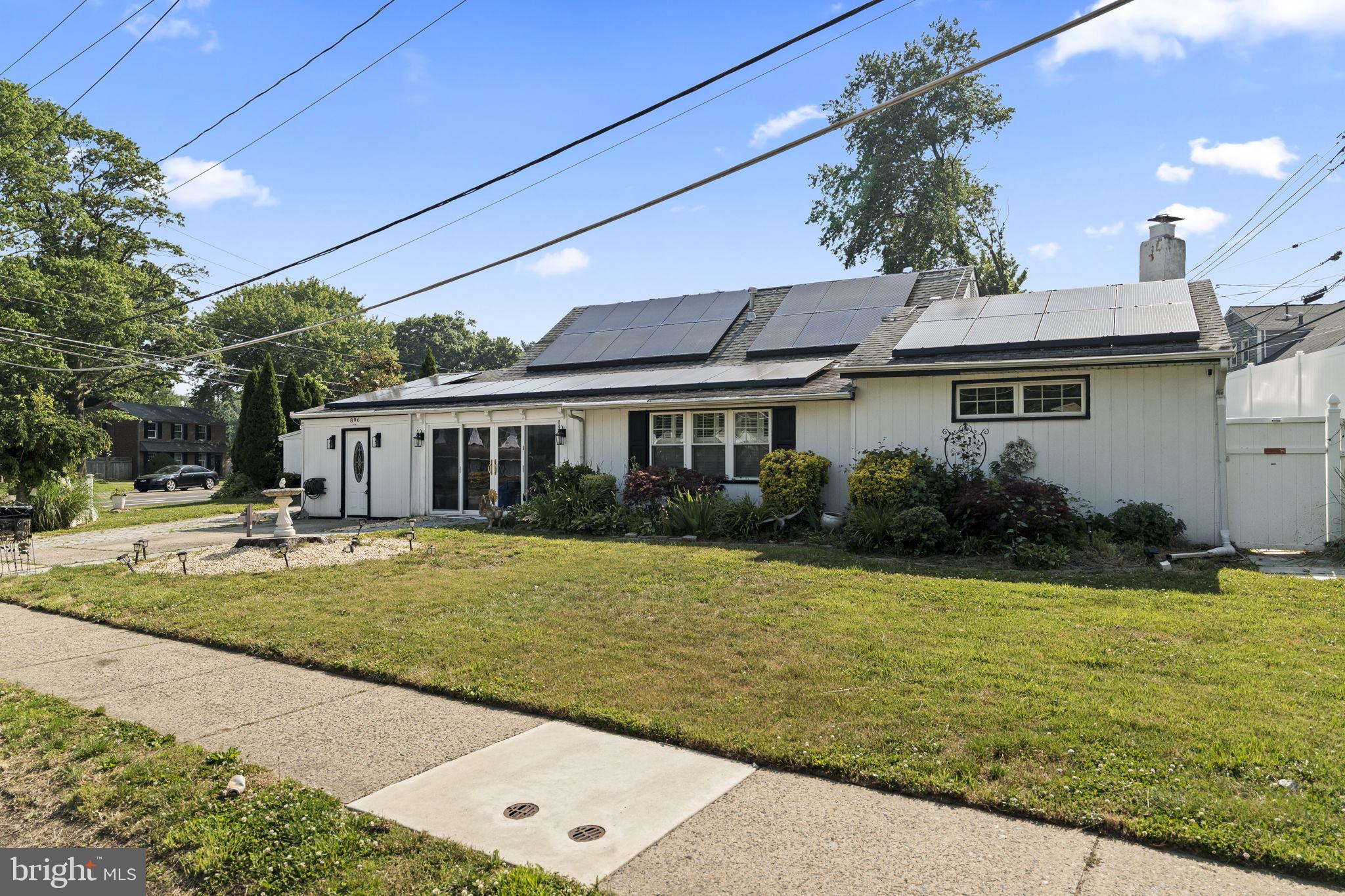Welcome to 896 Pine Hill Rd! This well-maintained 4-bedroom, 2-bath home sits on an oversized 7,000+ sq. ft. lot in the desirable Northeast Philadelphia neighborhood. Offering nearly 1,800 square feet of living space, this home features a spacious layout, generously sized bedrooms, and is move in ready from day one. 

Already equipped with solar panels, the property offers added value and long-term energy savings. Whether you're looking for a place to call home or an investment with future upside, this property checks all the boxes.

Conveniently located just minutes from shopping, restaurants, parks, schools, and major highways, you'll enjoy both comfort and convenience.

Being sold As-Is. Schedule your private showing today and see everything 896 Pine Hill Rd has to offer!