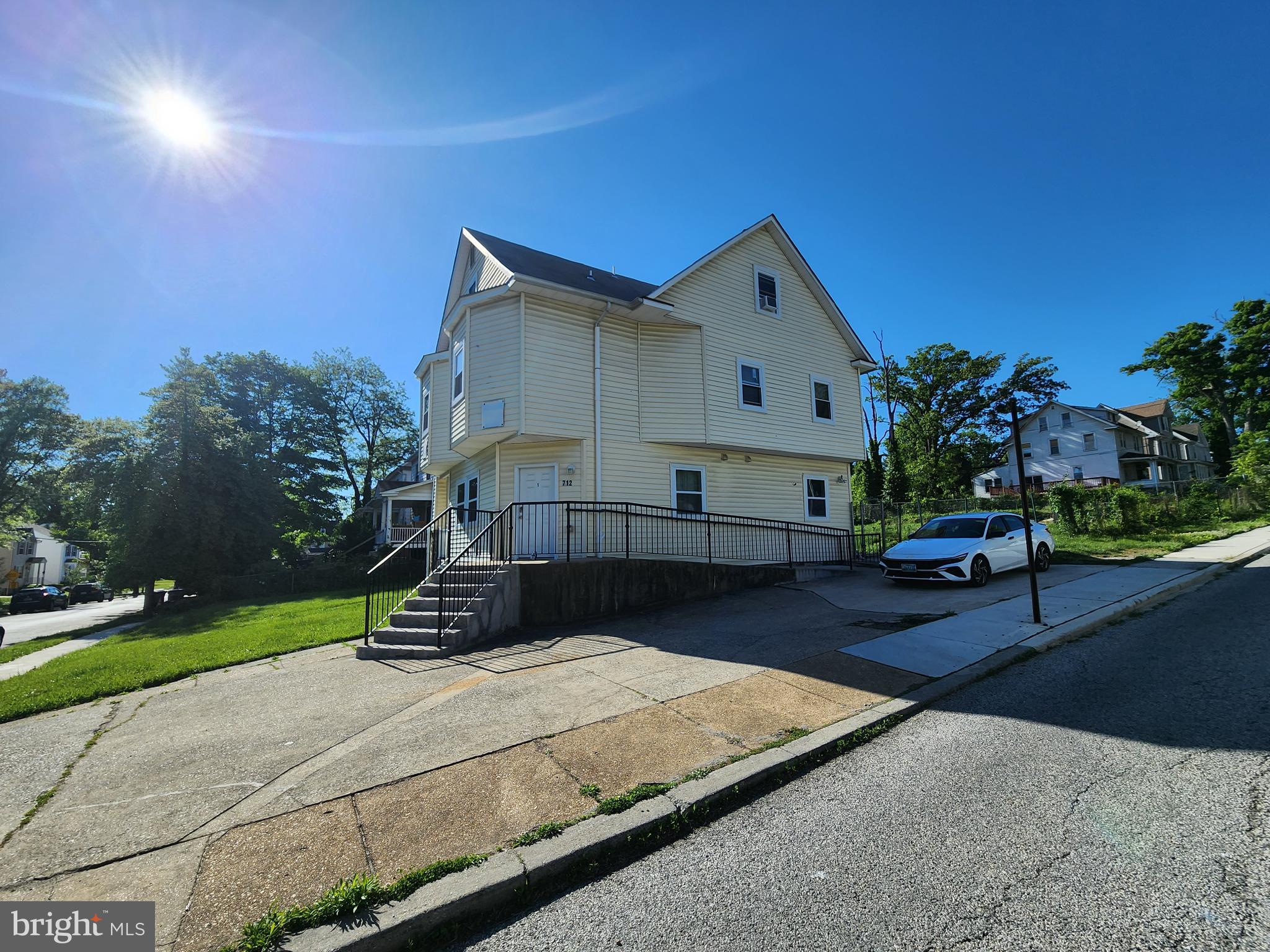 This auction takes place on the Ashland Auction Group Website Bidding Platform. Bidding begins 06/01/2026 @ 10:00 AM. Bidding ends 06/03/2026 @ 12:00 PM. List Price is Suggested Opening Bid. Deposit: $30,000. This income-producing multi-family property is located in the Winston-Govans neighborhood of Baltimore City. The property is improved by a 3-unit residential building with separate entrances and separately metered utilities. All units are currently occupied, providing immediate rental income for investors seeking stabilized cash flow with additional upside potential. The property is situated on a large lot with rear development potential.