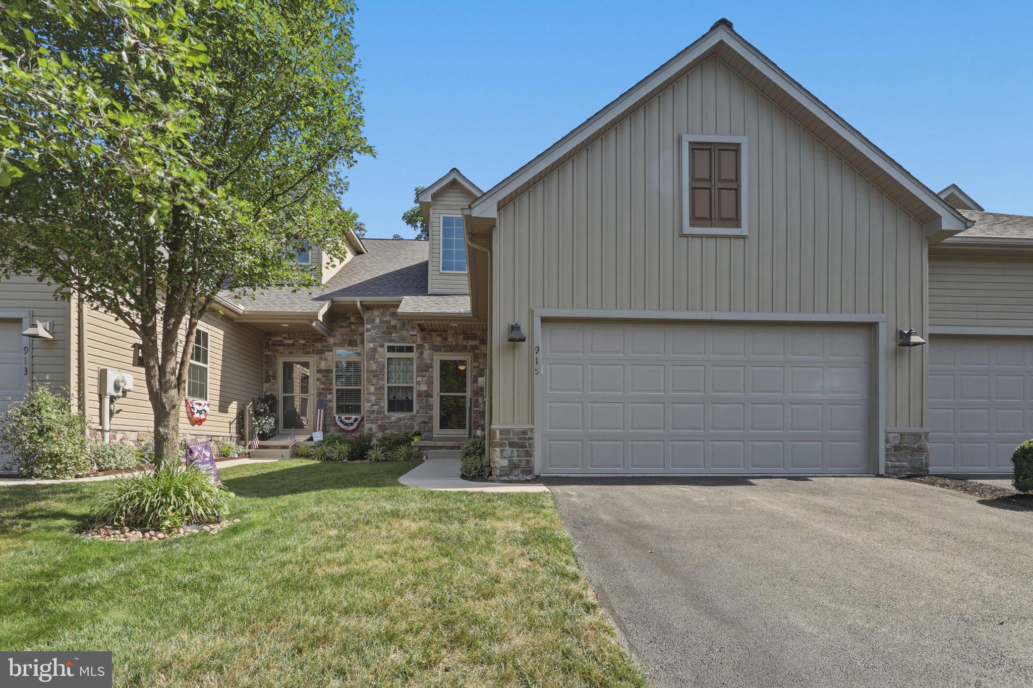 Meticulous maintained condo at Quail Run! Spacious 3 bedroom, 3 bath condo features hardwood and tile flooringl; large master suit on main level with adjoining bath; second bedroom on mail level walks out to maintenance free deck where you can have your morning coffee or an evening beverage of your choice and watch the wildlife in the wooded area in back yard.  Renfrew Park is the neighbor to the rear. Beautiful open concept of living room and kitchen with vaulted ceiling. Main level laundry.  Lower level features spacious family room with corner gas fireplace, with walkout to patio for additional entertaining space.  A chairlift was added for the convenience  of those having problems with stairs.  This level also features an additional bedroom and full bath plus a work shop or craft room plus as additional storage room.  Conveniently located to shopping, restaurants , hospital and more.  Lawn care and snow removal included in condo fee.  A true gem!!
