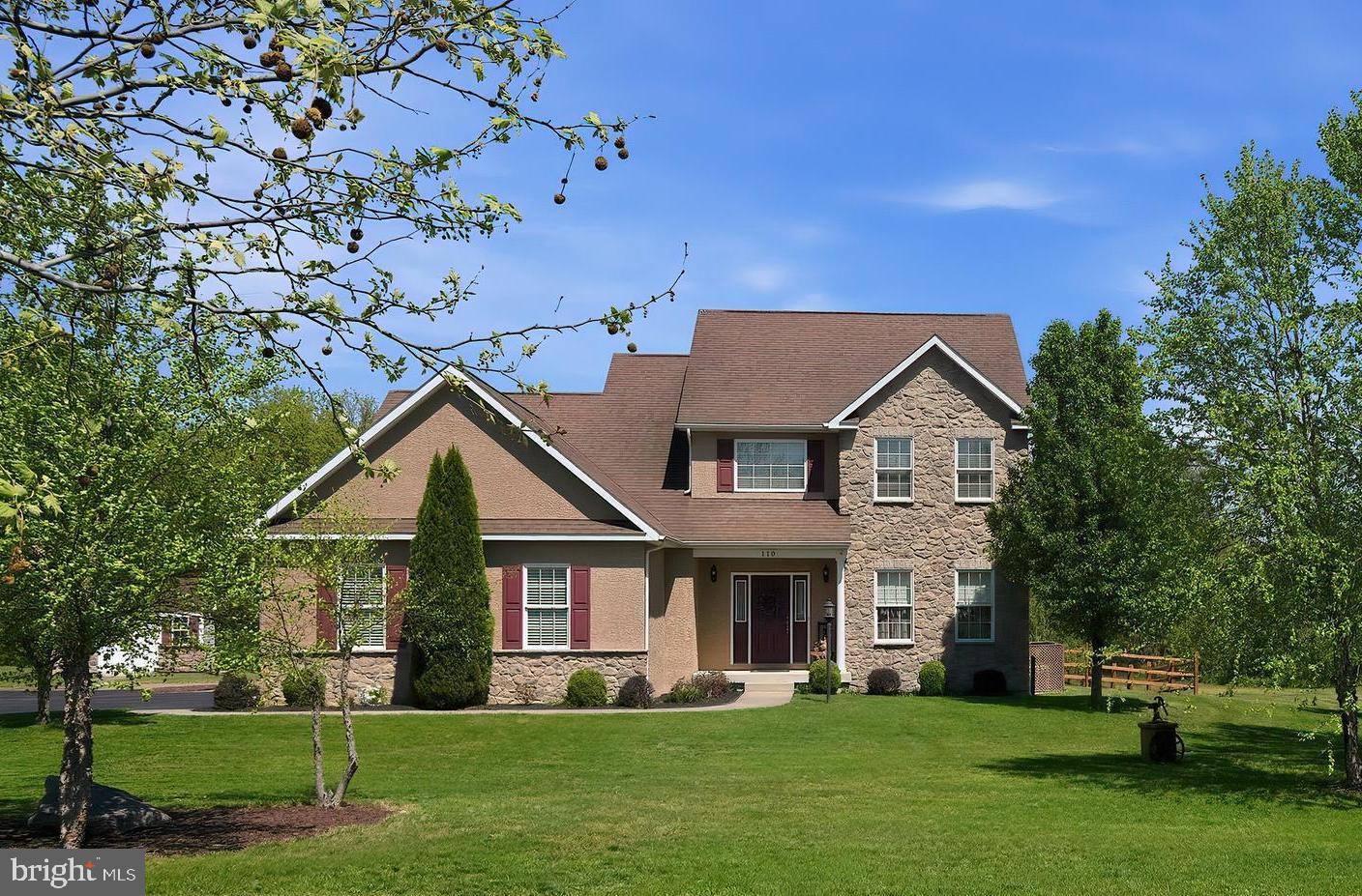Welcome to this beautifully crafted 4-bedroom, 3.5-bath custom home, perfectly situated on 1.6 private acres backing to open space in the highly desirable Villages of Elk Neck. Thoughtfully designed for both comfort and functionality, this home offers the convenience of main-level living with a spacious primary bedroom and beautiful ensuite bath on the first floor!  Three additional bedrooms upstairs provide plenty of room for family or guests. The updated kitchen is a true centerpiece, featuring new bright stainless-steel appliances, granite countertops, and a stylish slate backsplash. It flows seamlessly into the inviting family room, where a cozy woodstove creates the perfect gathering space. Just beyond, a sun-filled three-season room extends your living area and offers the ideal spot to relax and enjoy the beauty of spring, summer, and fall.  Step outside to enjoy the fenced backyard—perfect for pets, play, or entertaining—complete with a patio that provides a wonderful setting for outdoor dining and relaxation. The partially finished basement adds valuable flexible space—perfect for a recreation area, home gym, or additional living quarters—and includes a full bathroom for added convenience.  Car enthusiasts and hobbyists will appreciate the oversized two-car garage, while a backyard shed with electricity provides even more storage or workspace options. A backup power generator ensures year-round peace of mind and comfort. This home has been meticulously maintained and is truly move-in ready. Residents of the Villages of Elk Neck enjoy a welcoming community with sidewalks, scenic ponds, and open green spaces—perfect for walking, biking, and enjoying the outdoors. Ideally located on the Elk Neck peninsula, you’ll be just minutes from local schools, the Elk and North East Rivers, Elk Neck State Park, a private airport, and the charming historic town of North East, known for its dining, shopping, and small-town appeal. Sale is contingent upon the sellers securing suitable housing. Don’t miss this opportunity to own your dream home—schedule your private tour today!