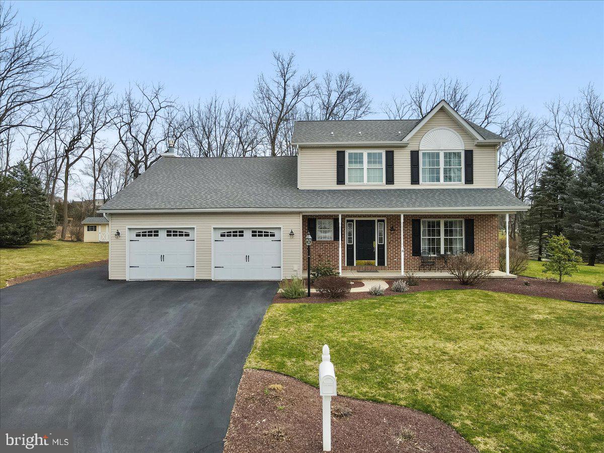 *Multiple offers received, h/b due Monday 3/11 by 9pm - offers to be presented Tuesday* Welcome to sophistication and comfort in this meticulously maintained colonial home providing an ideal blend of space, style, and convenience located in the sought-after Saucon Valley School District. The home boasts 4 spacious bedrooms; 3 full bathrooms, an open concept kitchen, laundry on the first level, covered patio on almost 1/2 acre! The house has been updated and maintained so well there is nothing to do but move right in. The lower level consists of an open spacious and modern kitchen with center island, tile backsplash, SS appliances and granite countertops; the family room boasts gleaming hardwood floors, a propane fireplace to warm your souls in winter; tastefully updated dining room and living room as well as the laundry/mud room and remodeled full bathroom. The master suite boasts a large WIC, double vanity, and oversized shower, the 4th bedroom at the end of the hall was added above the garage with 2 large walk-in closets and a mini split system to assist with heating and cooling. Conveniently located with easy access to I-78.