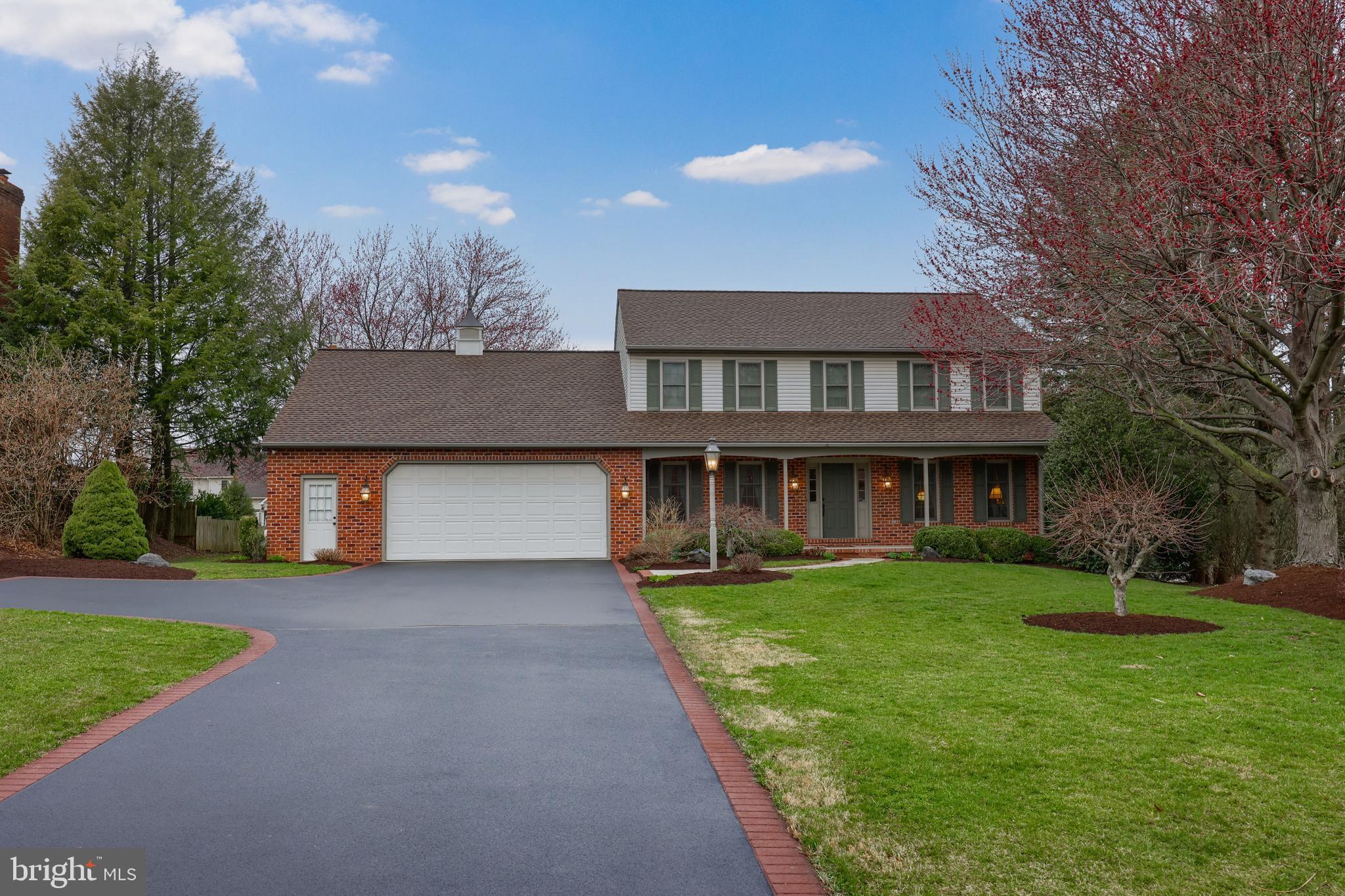 Welcome to 852 Stumpf Hill Drive Lancaster!  This one owner, meticulously maintained home built by Clyde Stumpf and Son features  4 bedrooms, 2 full bathrooms, 1 half bathroom, walk-in attic storage,   living room, dining room,  office, updated custom kitchen with quartz countertops,  large family room with propane fireplace,  oversized 2 car garage (enough room for 3 large cars and equipment)  sunroom, extra large basement, new roof in 2014, new HVAC in 2018, new renewal by Anderson windows in 2021, and large flat back yard!   This home is centrally located in East Lampeter Twp.   15 mins to Downtown Lancaster,  5 mins to Greenfield corporate center,  5-10 mins to Rt 30,  and  17 mins to Lititz.   This home is move in ready and won't last long! Schedule your showing today!