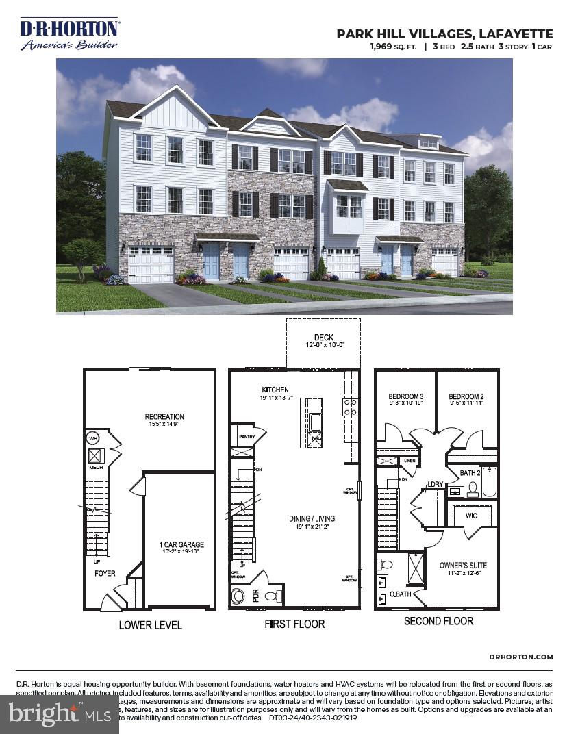 PARK HILL VILLAGES - Residential