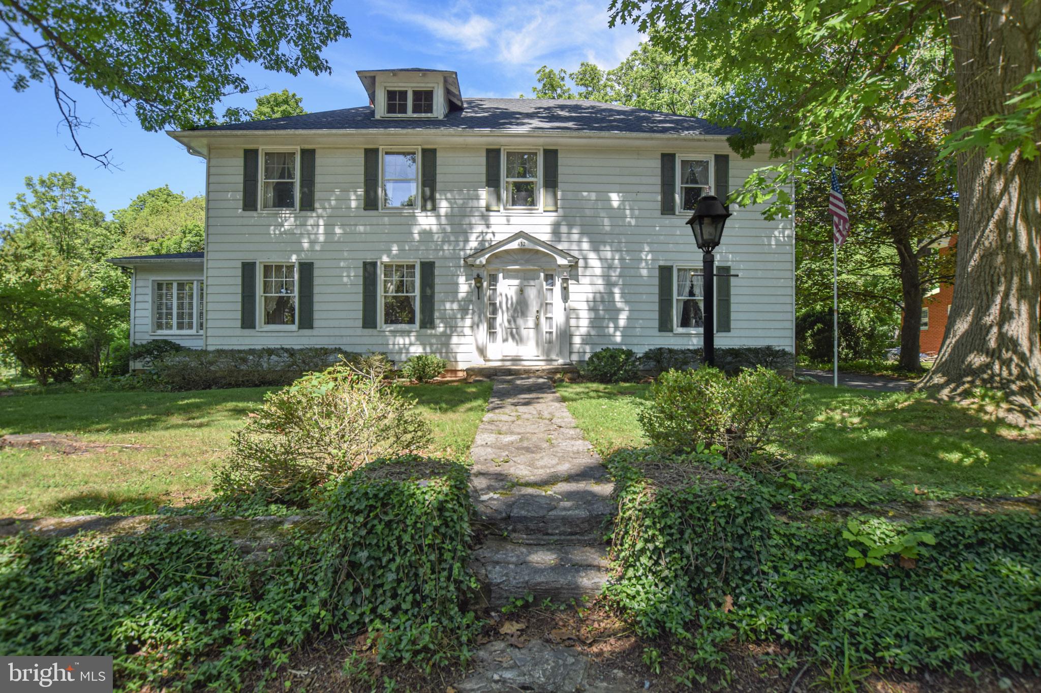 SHEPHERDSTOWN DISTRICT - Residential