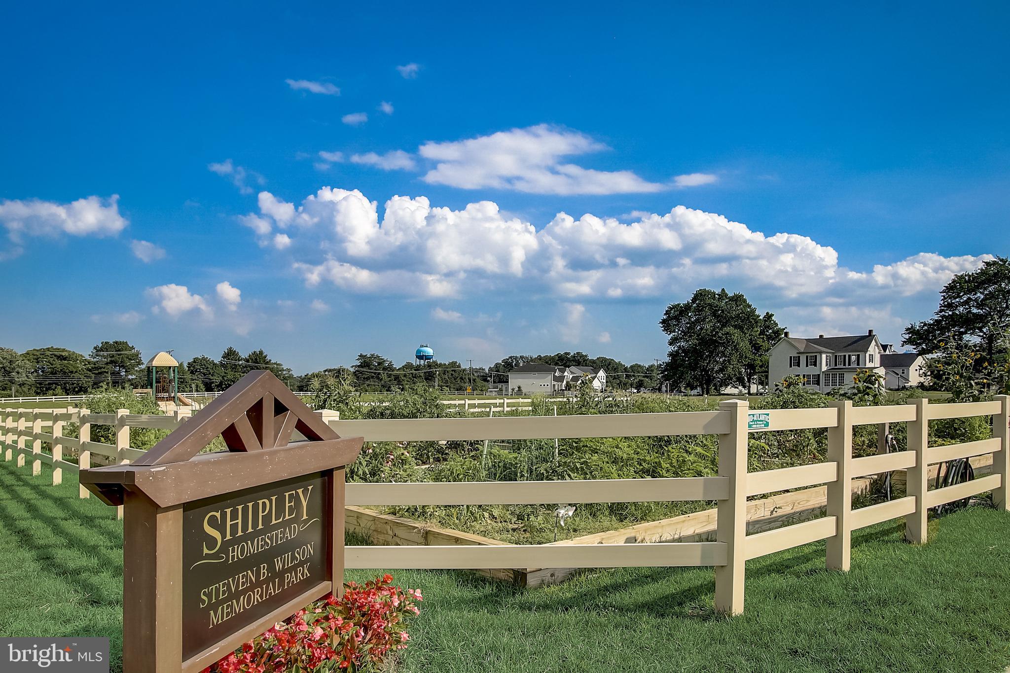 SHIPLEY HOMESTEAD - Residential