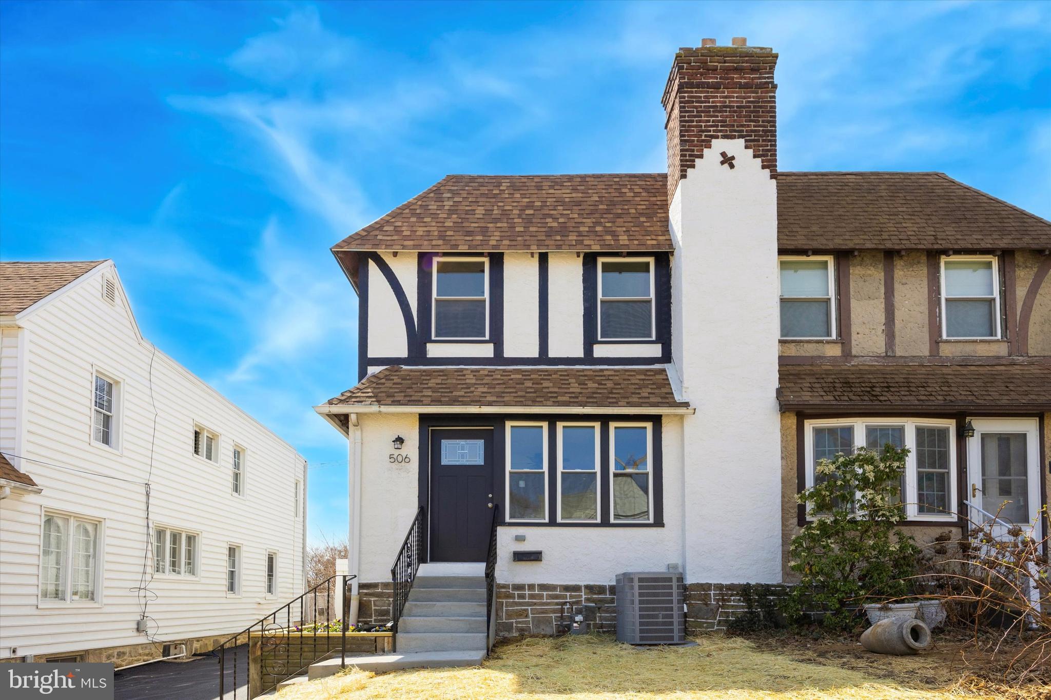 Welcome to 506 Lafayette Ave- This solid Prospect Park semi-detached single family home offers a Complete Renovation! Upon entering the front door you can enjoy the living room room and dining room with Solid Hardwood flooring, recessed lighting, a large open space great for relaxing and enjoying the morning sun. The Island Granite kitchen offers custom wood cabinets, hardwood flooring, GE gas range, GE dishwasher, tile backsplash, GE refrigerator included. Convenient 1st floor-Powder room, Exit kitchen to custom Trex Deck Second floor boasts 3 spacious bedrooms includes carpeting & NEW Ceramic tile & Granite hall full bath with custom touch lighting. Full basement finished recreation room, with NEW full bath-shower stall, Separate Laundry Room/Utility room.
ALL new gas hot water heater installed and Gas Ducane hot air heater with central air. 
ALL NEW Electrical system/wiring, NEW High efficiency HVAC system and ductwork, NEW Plumbing throughout, All Walls taken down to studs, Insulated drywall, NEW doors, windows, Kitchen, Bathrooms, Basement, Floors to Code. 
Superb Location - Ideally located minutes from Center City Philadelphia, the Philadelphia International Airport, and the South Philadelphia Sports Complex! public transportation, I-95, Rt 476 interstate highways, and employment areas are in close proximity! Better Hurry! Don't Miss this one! This Home is local to Train lines, Bus Routes, Shopping, and Much More!! Make Your Appointment ! inspect and Make a Serious Offer!