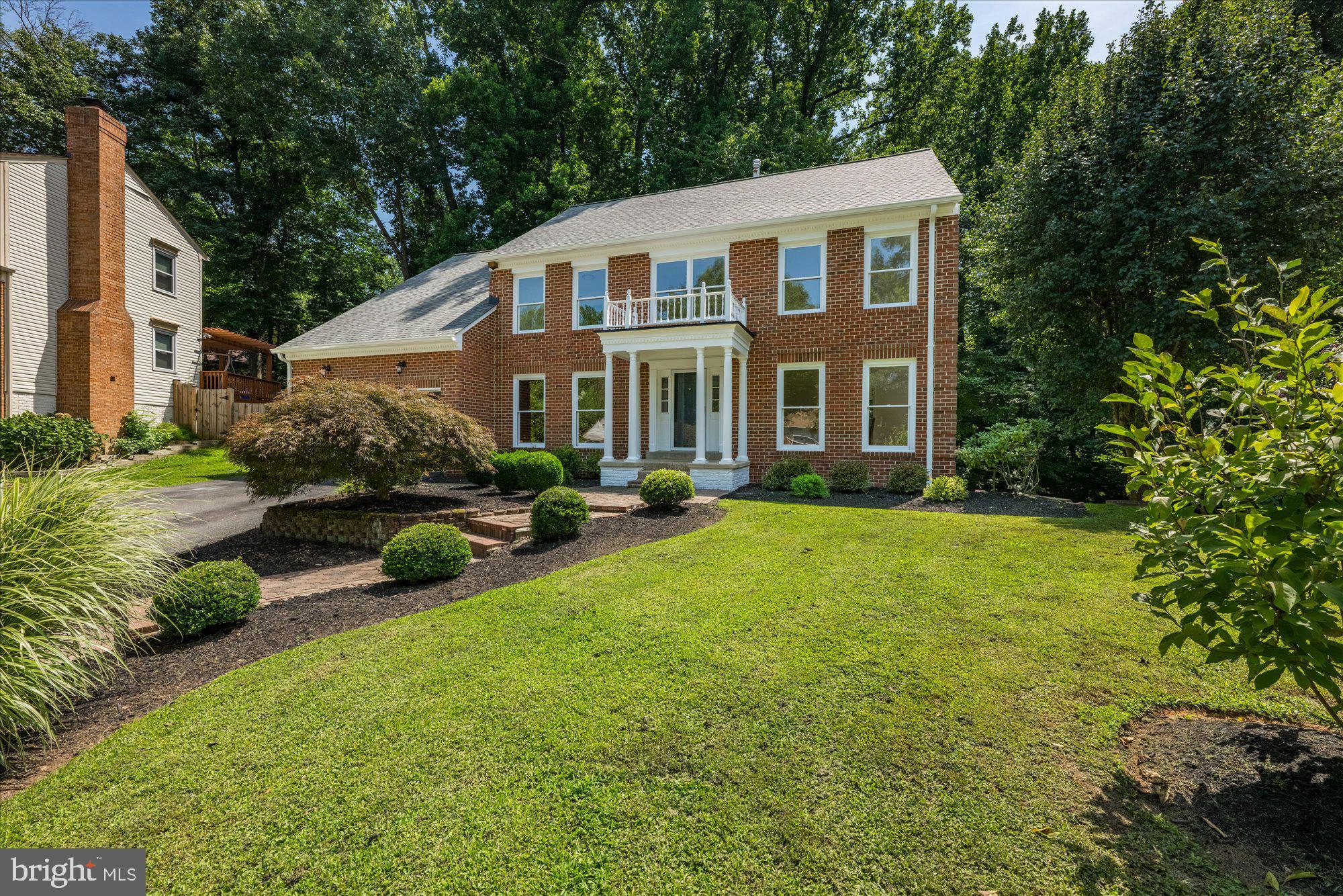 Welcome to 13242 Osterport Drive, a spacious brick Colonial nestled on a quiet cul-de-sac in the sought-after Tivoli community. Backing to mature trees, this home offers a peaceful, private setting with over 3,100 square feet of living space, including 4 bedrooms and 2.5 baths.

Freshly painted throughout with new carpeting, updated lighting, refreshed landscaping, and numerous improvements completed prior to market, this home is move-in ready while offering an exceptional opportunity to personalize the kitchen and baths over time.

The main level features a traditional floor plan with formal living and dining rooms, a spacious family room with a fireplace, and an eat-in kitchen overlooking the backyard. Upstairs, you’ll find four generously sized bedrooms, including a large primary suite with an en suite bath and walk-in closet.

The lower level provides flexible space for a recreation room, home office, gym, or playroom, along with abundant storage.

Enjoy outdoor living in the private backyard, ideal for relaxing, entertaining, or simply enjoying the wooded backdrop.

Conveniently located near Glenmont Metro, ICC, parks, trails, shopping, and dining, this home offers the perfect combination of space, privacy, and location