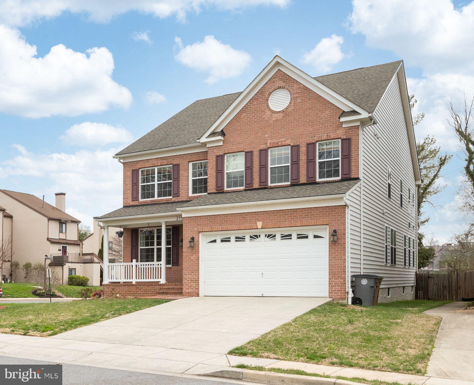 Welcome to this stunning, spacious single-family home in the heart of Rockville. This exquisite 6-bedroom, 4.5-bath custom Colonial is ideally located just behind Rockville Town Center, offering a rare blend of convenience, elegance, and thoughtful design. Originally built by the owner with meticulous attention to detail, this home is perfectly suited for multi-generational living and refined entertaining.
Featuring 9-foot ceilings on both the main and lower levels, the home welcomes you with a bright foyer. To the left is a spacious living room flowing into a formal dining room, while a private home office sits to the right. The dramatic two-story great room is a true centerpiece, complete with a fireplace and expansive windows that fill the space with natural light.
The open-concept layout seamlessly connects the great room to the gourmet kitchen, which boasts top-of-the-line appliances, a center island, a generous breakfast area, and a walk-in pantry. A sunlit morning room sits just off the kitchen, creating the perfect space to start your day. The main level also offers direct access to the two-car garage and includes a large powder room with a pet-friendly washing sink.
Upstairs, the luxurious owner’s suite features a spacious sitting area, two walk-in closets, and a spa-like garden bath. The second bedroom includes an en-suite bath, while the third and fourth bedrooms share a well-appointed hall bath. Both the main and upper levels are finished with upgraded birch hardwood flooring throughout.
The fully finished walkup lower level expands the living space with a large recreation/game room, a kitchenette, two additional bedrooms, and a full bath—ideal for guests or extended family.
Outdoor living is equally impressive, with a beautiful rear brick patio, a newly added maintenance-free deck, and a flat, fenced backyard enhanced with deer fencing for added privacy and security.
Conveniently situated within walking distance to the library, movie theater, restaurants, and entertainment at Rockville Town Center, this home also offers easy access to I-270 (Exits 5 and 6) and is just 1.2 miles from the Rockville Metro, providing effortless commuting to Washington, D.C., and beyond.
Combining space, light, and premium upgrades in a prime location, this exceptional home presents a rare opportunity.