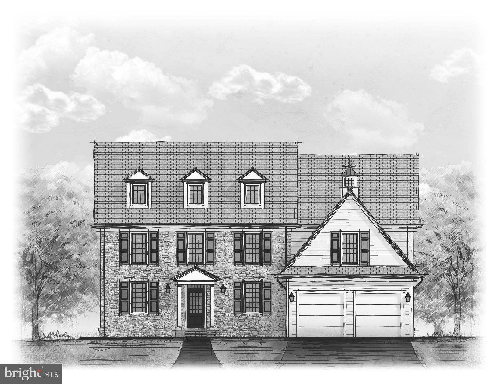 Introducing The Wharton – a two-story home with timeless colonial charm. This true two-story home comes with incredible flexibility designed for the homeowner that would like the master on the second floor. With the optional elevator, homeowners can be confident in having access to all parts of the home throughout their life. The large kitchen was made to entertain and gather in. Beyond the island sits the open dining space and great room. The pantry behind the kitchen can be outfitted with cabinetry to create a dream butler’s pantry or can remain a great place for organized storage. The space is large enough for many uses. The first floor is rounded out with a study that can also be used as a dining room or bedroom as well as an office, powder room and spacious mudroom. The Wharton is part of The Cottages at Old Saucon, an exclusive 55+ community set on beautifully situated grounds next to the esteemed Saucon Valley Country Club. Developed by Erwin Forrest Builders, a trusted custom home builder in the Valley, and thoughtfully designed by Daniel Ebner Architects, this neighborhood is as convenient as it is beautiful. Here, you’ll enjoy a low-maintenance lifestyle, as lawn care, landscaping, snow removal, and trash collection are all managed for you. A scenic walking trail weaves through the community, adding ease and enjoyment to your days.
