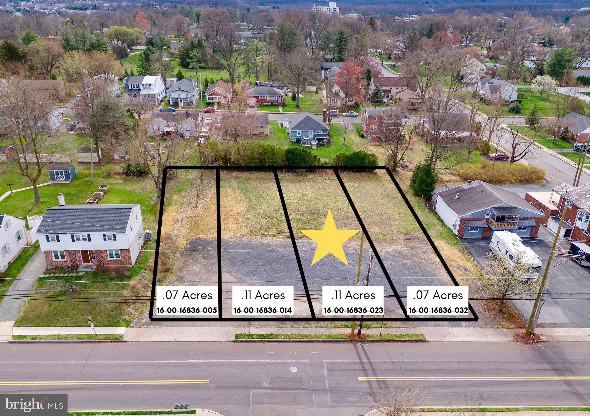 Prime Buildable Lots in Pottstown: Investment Opportunity on N Keim Street

Discover the potential of four contiguous buildable lots located on N Keim Street, positioned between Wilson and Mulberry Streets, and across from S Hills Blvd. in Pottstown. These lots offer a residential zoning designation, ideal for individual or comprehensive development projects.

Lot Details:

·         Lot 5: Tax ID No 16-00-16836-005, 0.07 acres, priced at $25,000.

·         Lot 14: Tax ID No 16-00-16836-014, 0.11 acres, available for $35,000.

·         Lot 23: Tax ID No 16-00-161836-023, 0.11 acres, listed at $35,000.

·         Lot 32: Tax ID No 16-00-16836-032, 0.07 acres, offered at $25,000.

This neighborhood location is close to several reputable educational facilities.  The Borough of Pottstown has been experiencing a revival of business and commercial development. The nearby Downtown Business District is a short walk, bike or car ride away. The up and coming business district features new and established restaurants, brew-pubs, beer gardens and the newly remodeled Pottstown Farmers Market. Recreational areas like Memorial Park, the Pottstown Carousel, and the Manatawny Green Miniature Golf Course provide ample leisure activities. Additionally, the Schuylkill River Trail offers outdoor enthusiasts biking, hiking, and nature experiences nearby.

Available for individual sale or as a collective package, these lots present a versatile opportunity to shape the future of Pottstown’s residential landscape. Capitalize on this chance to invest in a location where educational prestige meets community and recreational amenities, offering a desirable lifestyle for potential residents.  Please call the township directly for building and usage-related questions.