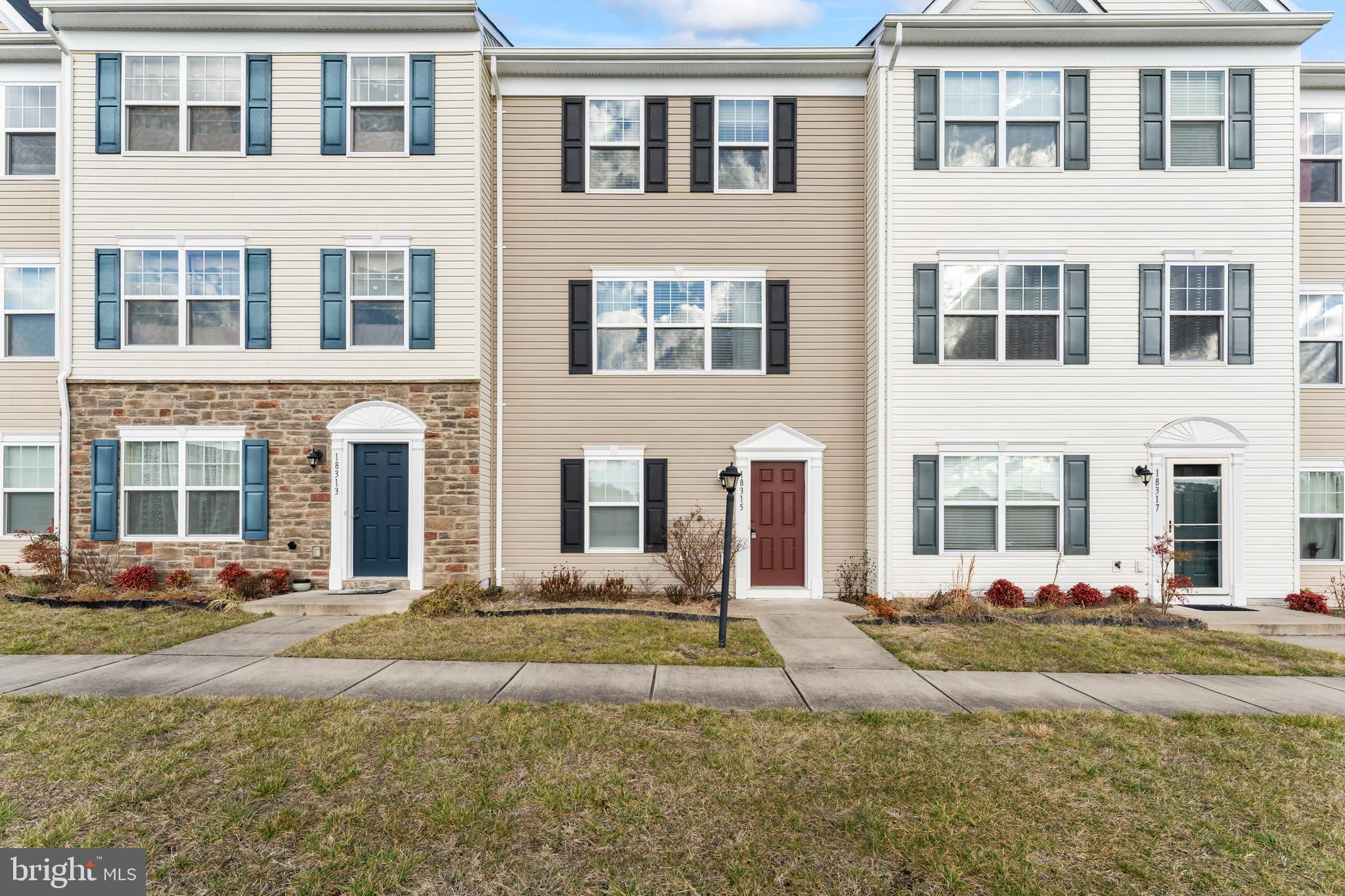 Move-in ready three level townhome in the Pendleton community! Three bedrooms with two full bathrooms and two extra half baths on lower and middle level. Full kitchen with granite countertops and stainless steel appliances. Table space in the kitchen. Back deck for entertaining. Flex room in lower level and additional storage room. Attached garage for parking and personal driveway. Community has a golf course and is located moments from I-95. Pets allowed -case by case. Security Deposit is equal to 1st months rent.