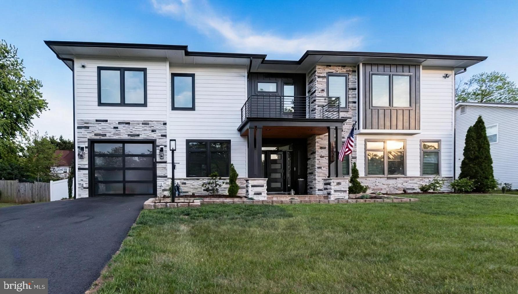 Modern luxury in a prime location!

Welcome to this exceptional 2024-built residence, first occupied in 2025 and thoughtfully designed with high-end finishes throughout. Offering approximately 3,500 square feet of refined living space, this elegant single-family home features 4 spacious bedrooms and 3 beautifully appointed bathrooms. Located within the highly regarded Fairfax County Public Schools district: Brookfield Elementary, Rocky Run Middle, and Chantilly High School.

Step inside a bright and inviting main level, where new luxury vinyl plank flooring sets the tone for sophisticated living. The open-concept layout showcases a stunning living area and a chef-dream kitchen complete with sleek quartz countertops, custom cabinetry, top-of-the-line appliances, and a wine cellar, perfect for both everyday living and entertaining. The grand family room, anchored by a cozy fireplace, creates a warm, welcoming atmosphere, while sliding glass doors open to a private patio retreat.
Upstairs, the impressive owner’s suite offers a true escape, featuring a spacious walk-in closet and a spa-like en-suite bath with designer finishes. Recessed lighting and carefully curated details enhance every corner of the home, delivering a seamless, move-in-ready experience.

Enjoy outdoor living in the fully fenced backyard- ideal for relaxing, entertaining, or enjoying quiet evenings year-round.

Ideally situated just minutes from Poplar Park and less than 10 miles from Dulles International Airport, this home provides easy access to scenic trails, Walney Pond, and major commuter routes-blending convenience with natural beauty.

With an exceptionally low HOA of just $37 per year, you’ll enjoy the benefits of a well-maintained community without the added cost.

This remarkable home offers the perfect combination of style, comfort, and location, schedule your showing today before it’s gone.