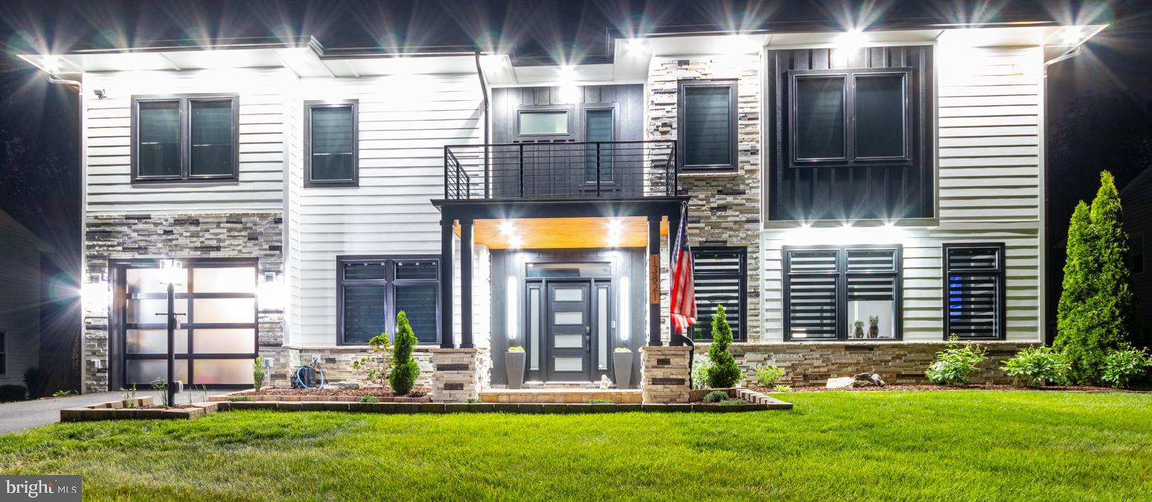 PRICE IMPROVEMENT – NOW $1,259,900! Seller is highly motivated and has made a significant price adjustment.. Exceptional value for a nearly new luxury home in Chantilly.    Seller is ready to review strong offers.  Schedule your private tour today!
Welcome to this exceptional 2024-built residence, first occupied in 2025 and thoughtfully designed with high-end finishes throughout. Offering approximately 3,500 square feet of refined living space, this elegant single-family home features 4 spacious bedrooms and 3 beautifully appointed bathrooms. Located within the highly regarded Fairfax County Public Schools district: Brookfield Elementary, Rocky Run Middle, and Chantilly High School.

Step inside a bright and inviting main level, where new luxury vinyl plank flooring sets the tone for sophisticated living. The open-concept layout showcases a stunning living area and a chef-dream kitchen complete with sleek quartz countertops, custom cabinetry, top-of-the-line appliances, and a wine cellar, perfect for both everyday living and entertaining. The grand family room, anchored by a cozy fireplace, creates a warm, welcoming atmosphere, while sliding glass doors open to a private patio retreat.
Upstairs, the impressive owner’s suite offers a true escape, featuring a spacious walk-in closet and  in-suite bath with designer finishes. Recessed lighting and carefully curated details enhance every corner of the home, delivering a seamless, move-in-ready experience.

Enjoy outdoor living in the fully fenced backyard- ideal for relaxing, entertaining, or enjoying quiet evenings year-round.

Ideally situated just minutes from Poplar Park and less than 10 miles from Dulles International Airport, this home provides easy access to scenic trails, Walney Pond, and major commuter routes-blending convenience with natural beauty.

With an exceptionally low HOA of just $37 per year, you’ll enjoy the benefits of a well-maintained community without the added cost.

This remarkable home offers the perfect combination of style, comfort, and location, schedule your showing today before it’s gone.