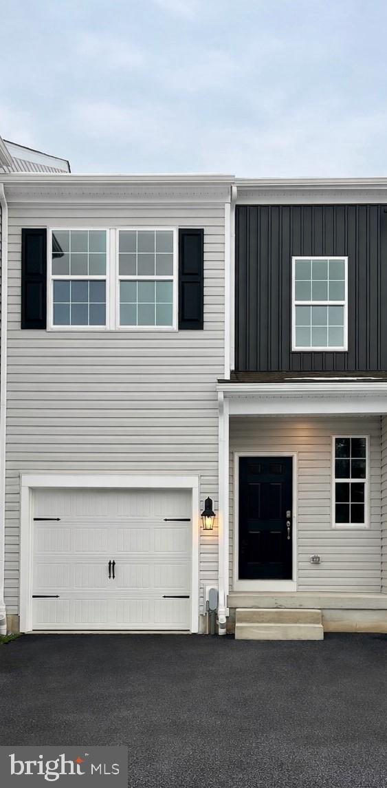 RATE PROMOTIONS AVAILABLE!* 232 Derby is a west-facing homesite backing to a private tree line with morning sun in the backyard and shaded evenings. Tucked within a quiet circle with minimal through traffic, offering a peaceful, low-maintenance setting with added privacy. 
Discover "The Delmar," a smart and spacious two-story townhome designed for practical, contemporary living. Spanning 1,500 square feet, this thoughtfully crafted plan features 3 comfortable bedrooms, 2.5 stylish baths, and a convenient 1-car garage.
The main level presents an inviting open-concept layout. The modern eat-in kitchen boasts a large pantry, a functional central island, and seamlessly flows into the airy, sunlit dining and living areas—perfect for everyday life and entertaining.
Upstairs, retreat to the private living quarters. The comfortable owner’s suite includes a large walk-in closet and a private owner’s bath with a spacious walk-in shower and dual vanity. The two additional bedrooms offer ample closet storage, and the smart floor plan includes a convenient hall bath and an upstairs laundry area, making chores a breeze.
Experience the significant benefits of brand-new construction: peace of mind is guaranteed with a builder’s warranty. This home provides the low-maintenance lifestyle you desire with the solid amenities and design you deserve.
Priced for today's market and built for lasting comfort, The Delmar is waiting for you—schedule your tour today and explore the possibilities of homeownership!  *Through preferred lender. Must qualify.  **Photos are representatives and colors may vary.