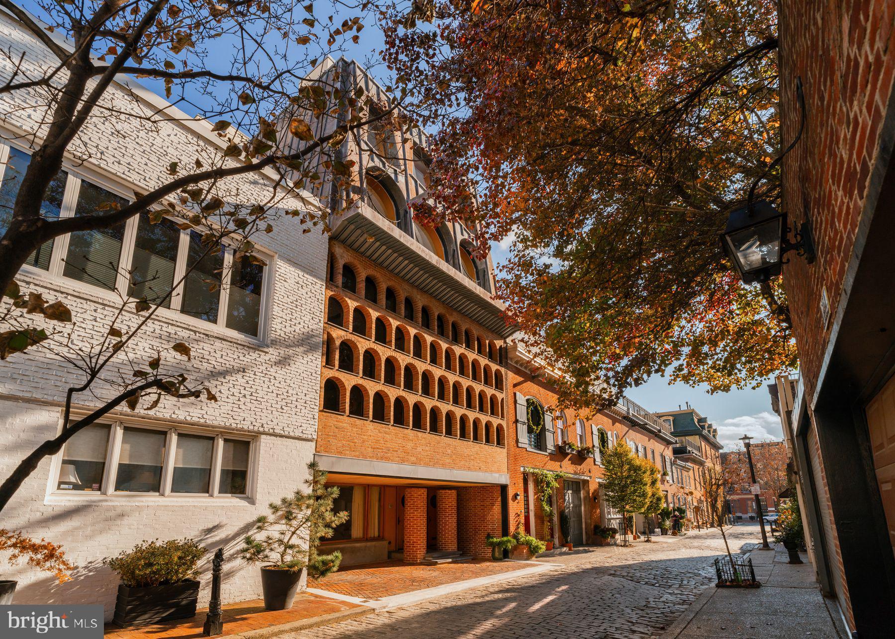 Experience a unique opportunity to own a piece of Philadelphia’s architectural heritage at 307 S. Chadwick Street. This historically designated home, reimagined by architect Frank Weise between 1954 and 2003, exemplifies mid-century modern and postmodern design. Upon his death, the building was completely restored, updated and maintained by his heirs.
 
Originally a 19th-century carriage house, Weise transformed the structure with a tripartite facade. The central brick section, inspired by Louis Kahn, showcases rationalist elements, while the prominent batten-seam, terne-metal mansard (replaced in copper in 2005) introduces a bold postmodern touch. A deeply projecting metal cornice adds a distinctive flair, and even functional features, like the furniture hoisting boom, are thoughtfully incorporated.
 
Configured as a duplex, the property features Frank Weise’s studio/offices on the lower levels, while the upper floors, accessible via a private entrance, comprise the main residence. In total, the property offers three bedrooms and one and a half bathrooms, providing versatile living spaces. A one-car carport adds convenience in this central location. Situated on the quaint Chadwick Street, once lined with carriage houses, the home provides a peaceful urban retreat with easy access to Rittenhouse Square’s amenities.
 
This residence is more than just a home; it’s a living piece of art reflecting Philadelphia’s rich architectural evolution. Seize the chance to own a landmark property that harmoniously blends historical charm with modernist innovation. For inquiries and to schedule a private viewing, please contact us today.