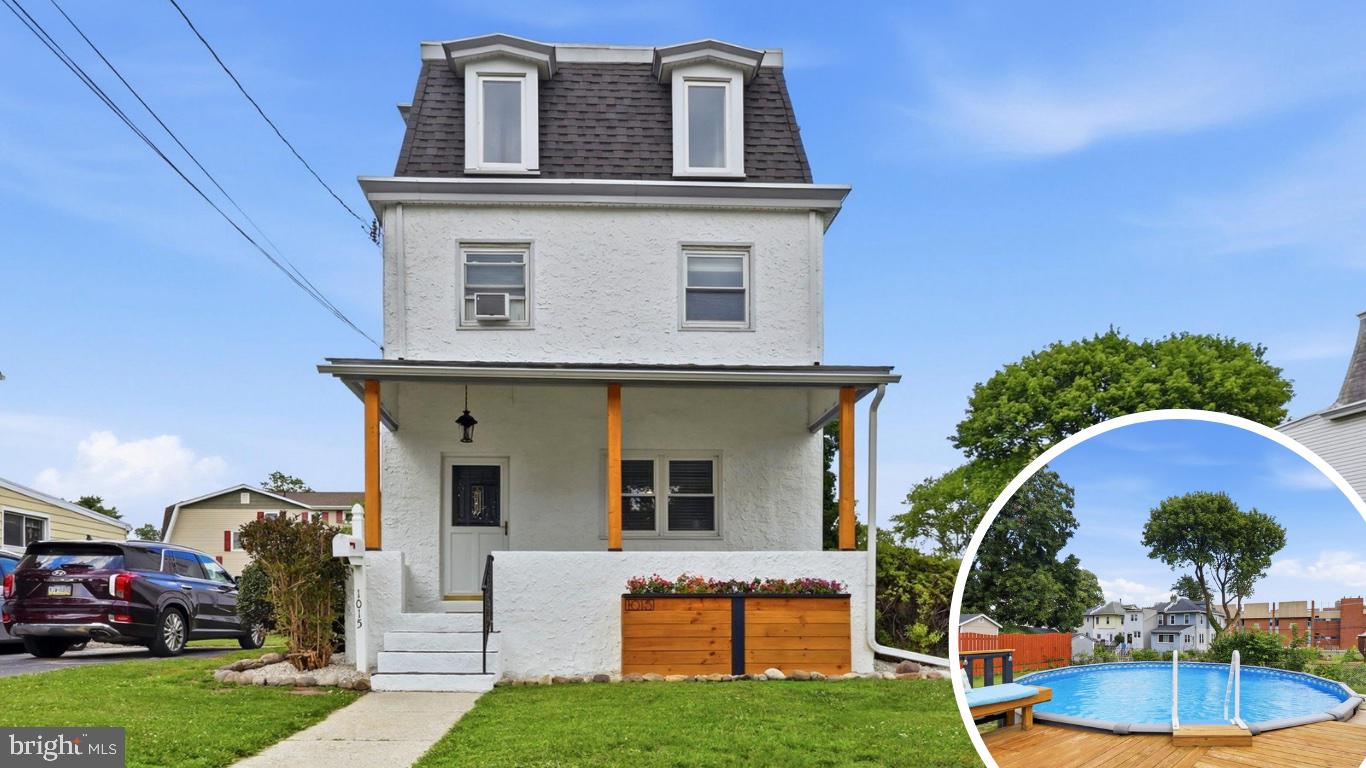 Welcome to 1015 Pennsylvania Avenue!

This beautifully updated, turn-key residence offers a rare combination of space, style and outdoor luxury in the heart of Prospect Park. Boasting 4 spacious bedrooms and 3 full bathrooms, this home is designed for modern living.

Step inside to discover a seamless, light-filled open-concept main floor which is perfect for entertaining or everyday family life. The beautifully updated kitchen flows effortlessly into the living and dining areas, creating a warm and welcoming hub.

The true showstopper lies just out the back door. Your private summer oasis awaits in the fully fenced rear yard, featuring an expansive two tier deck that overlooks a pristine above ground pool. Whether you're hosting weekend barbecues, relaxing in the sun, or enjoying an evening swim, this outdoor space is unmatched !

With updates throughout, ample bedroom space and a premium 3-full-bath layout, there is nothing left to do but move in and enjoy. Close to local parks, shopping and easy commuter routes. Schedule your tour today before this summer retreat is gone!