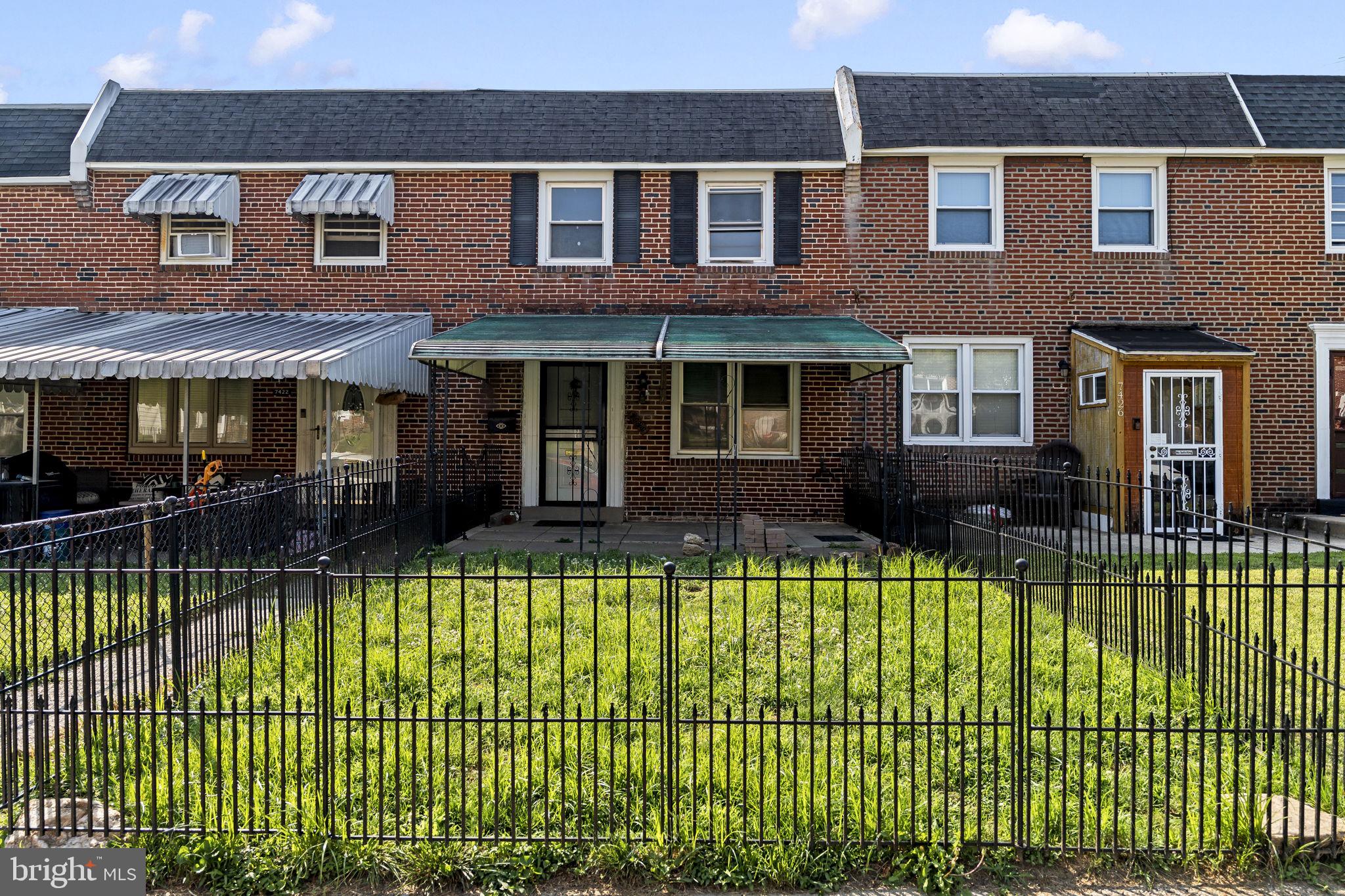 This home presents a fantastic opportunity for buyers looking to add their personal touch and build sweat equity. Conveniently located in West Philadelphia, you'll enjoy easy access to City Avenue, I-76, and major commuter routes, making travel to Center City Philadelphia, the Main Line, and surrounding areas simple and convenient. Nearby shopping, dining, grocery stores, public transportation, and parks provide all the amenities needed for comfortable everyday living. 
This property is an estate sale and is being sold as-is, with no repairs to be made by the seller. Whether you're a first-time home buyer, investor, or someone looking for a home with tons of potential, this is an opportunity you don't want to miss.
Schedule your showing and explore the possibilities that await at 7424 Ruskin Rd!!
