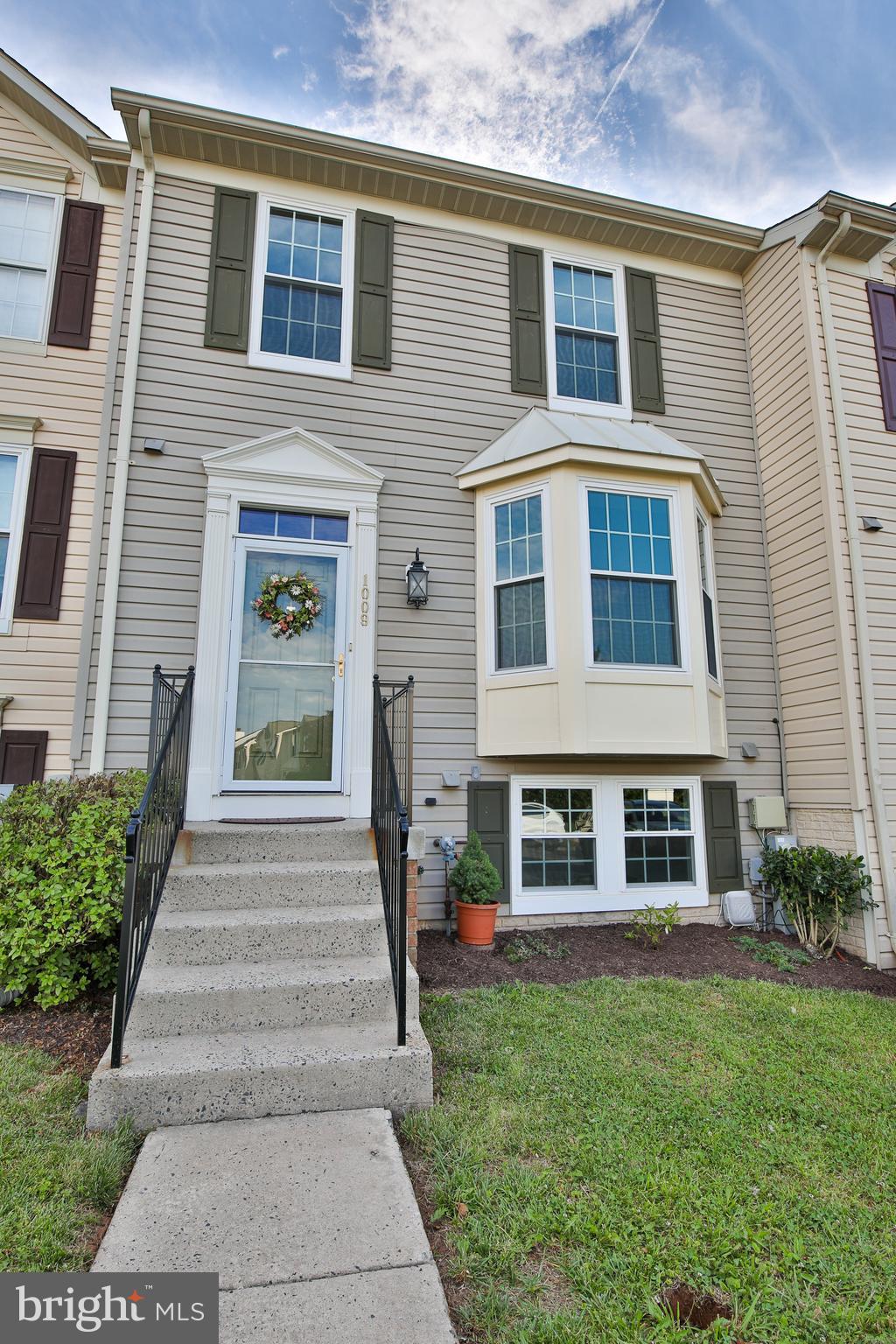 Well maintained townhome in desirable Irwins Choice community.  This home has just been updated with fresh paint, and all new carpet. The main level features a large living room, a half bath, and a large eat-in kitchen with island, granite counters, and a pantry; and a great bump-out family room with gas fireplace! Sliders exit to a newly stained rear deck to enjoy the large backyard with storage shed, and wooded view. The upper level features a large primary with walk-in closet, two other nice sized bedrooms, and a large full bath. The lower level is more beautiful living space with a family room, and an extra room that can be a home office or bedroom, and an additional half bath.  There is also a utility room with washer and dryer, and storage space. Important upgrades include a new roof installed in 2018, new HVAC in 2019, new windows and front door in 2022, all new appliances in the last five years, and a new hot water heater in 2025. The front porch railing was also replaced in 2024. This home is truly in move in condition, with all the systems having lots of life left!