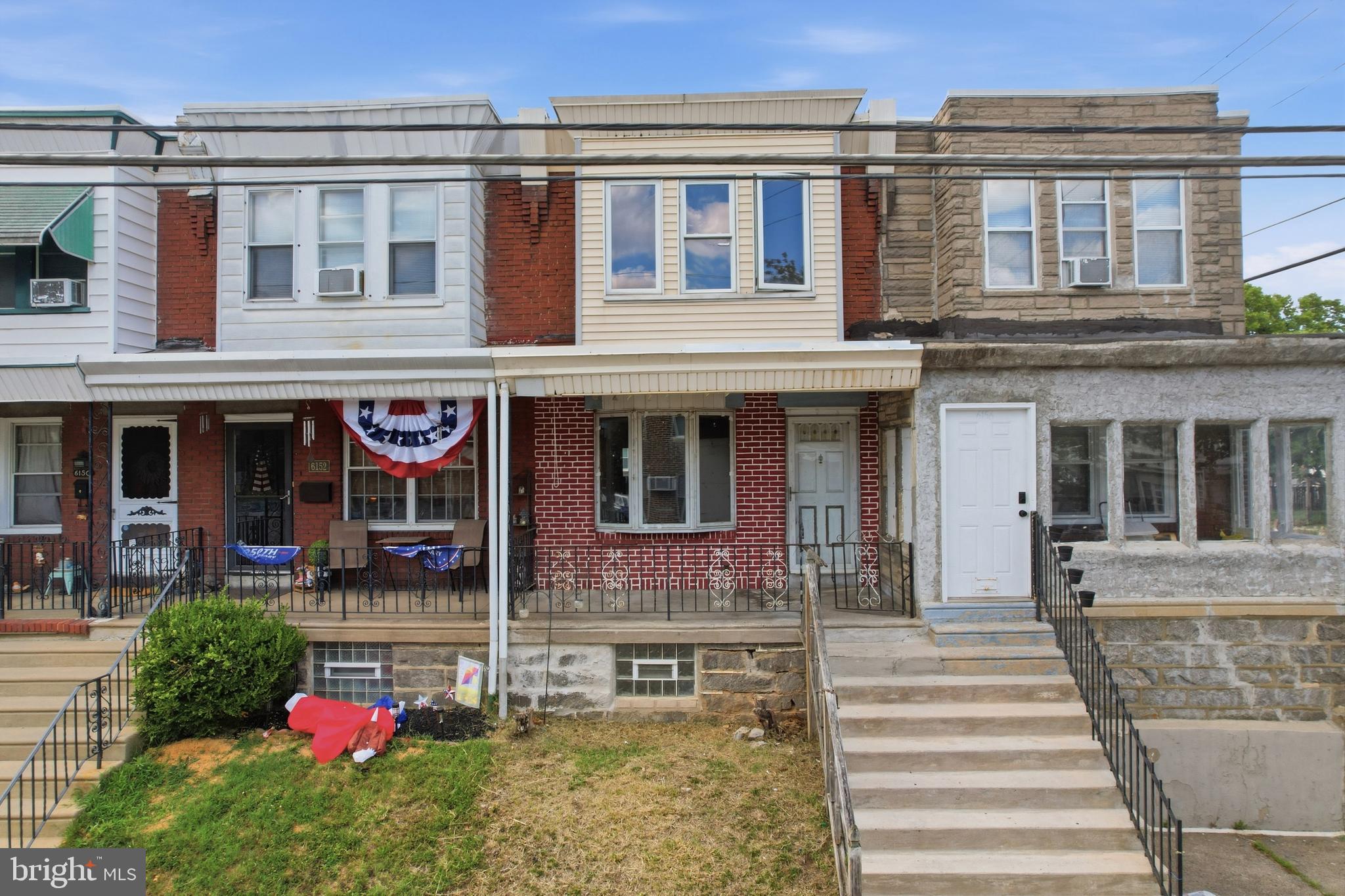 Handyman Special with built-in equity! Welcome to 6154 Walker Street, a fantastic value-add opportunity in Northeast Philadelphia, perfect for investors, renovators, or owner-occupants looking to customize a home to their taste. This classic rowhome features a spacious living room, formal dining area, and functional kitchen on the main level. Upstairs, you'll find three well-proportioned bedrooms and a full hall bathroom. The full basement offers ample storage space and potential for future finishing. Conveniently located in the established Wissinoming neighborhood, this property is close to parks, schools, shopping, public transportation, and major commuter routes, making it an excellent option for a fix-and-flip, rental investment, or primary residence. Being sold strictly as-is, with buyer responsible for any city certifications or U&O requirements if applicable. Don't miss this opportunity to unlock the potential of this Philadelphia property—schedule your private showing today!