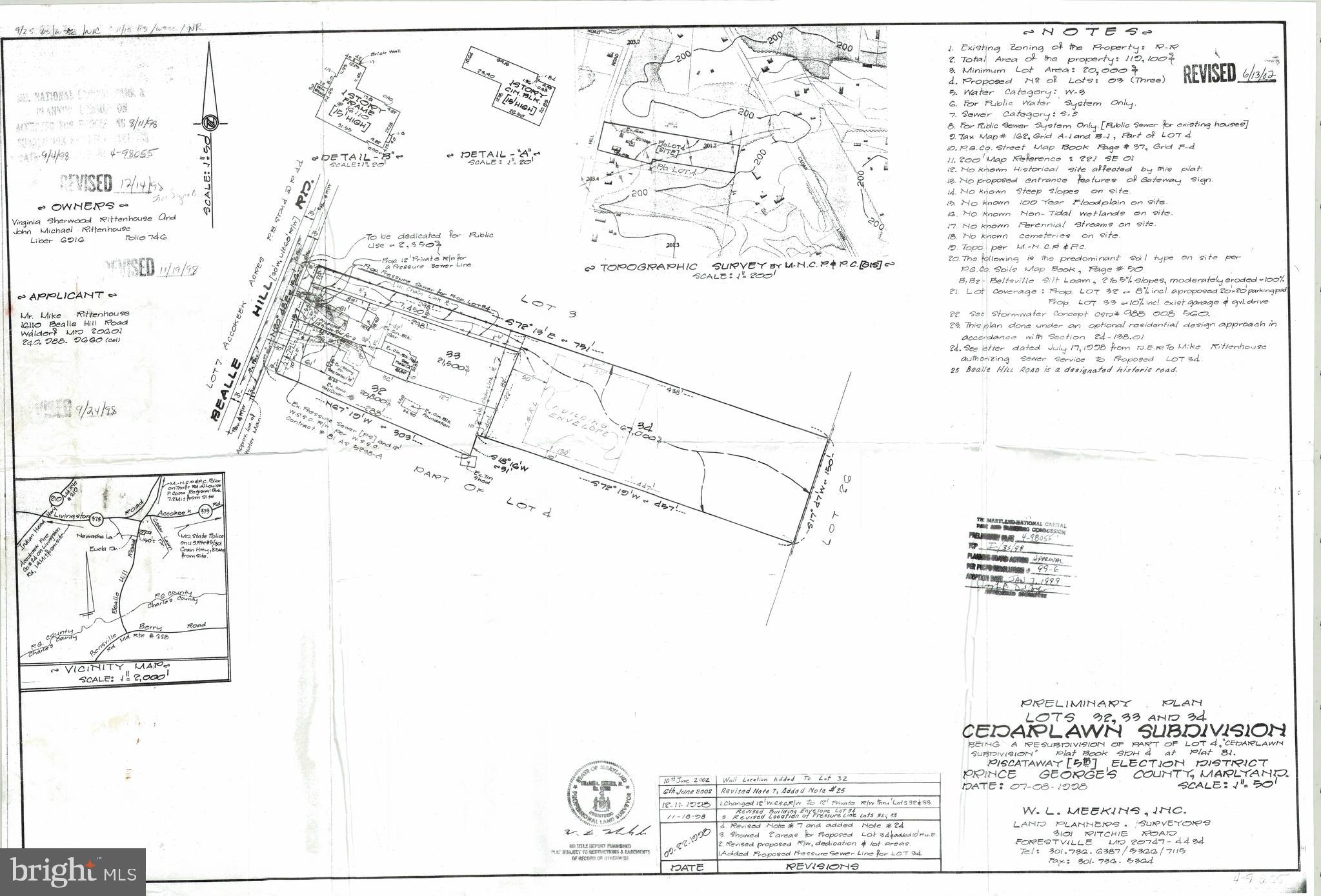 CEDARLAWN - Land