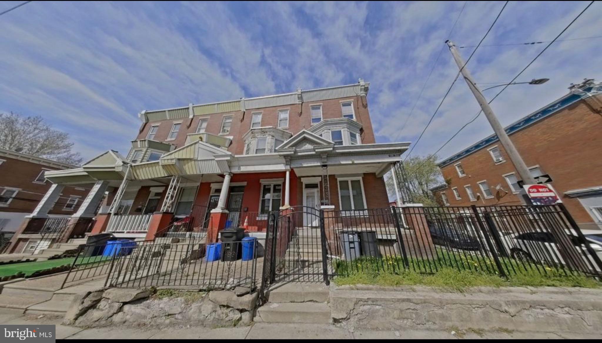 Turnkey 4-unit investment property offering immediate cash flow, strong rental demand, and significant upside potential. Whether you’re an investor looking to expand your portfolio or an owner-occupant seeking to build wealth through house hacking, 4106 Old York Road presents a unique opportunity to let your tenants help pay your mortgage while building long-term equity.

The property consists of four residential units, including two 1-bedroom apartments and one 2-bedroom apartments. Three units are currently occupied and generating income, while the vacant 1-bedroom unit offers immediate flexibility for an owner-occupant to move right in or for an investor to lease at market rent and increase cash flow from day one. Current rents provide stable income with additional upside through the vacant unit and below-market rental potential in one of the occupied apartments, with projected gross annual income approaching $58,000 when fully stabilized.

Recent improvements include a newer roof, helping to reduce future maintenance concerns, while separately metered electric service keeps operating expenses low and predictable. With annual taxes of approximately $2,400, the property offers attractive numbers for investors seeking strong returns and long-term appreciation.

Located in a high-demand rental market with convenient access to major roadways, public transportation, shopping, restaurants, and employment centers, this multifamily property combines immediate income with future growth potential. Opportunities to purchase a cash-flowing four-unit building with a vacant unit, low taxes, strong rental history, and value-add potential are becoming increasingly difficult to find. Whether you’re looking for your next investment property or a rare house-hack opportunity, 4106 Old York Road deserves a spot at the top of your list. Schedule your private showing today.
