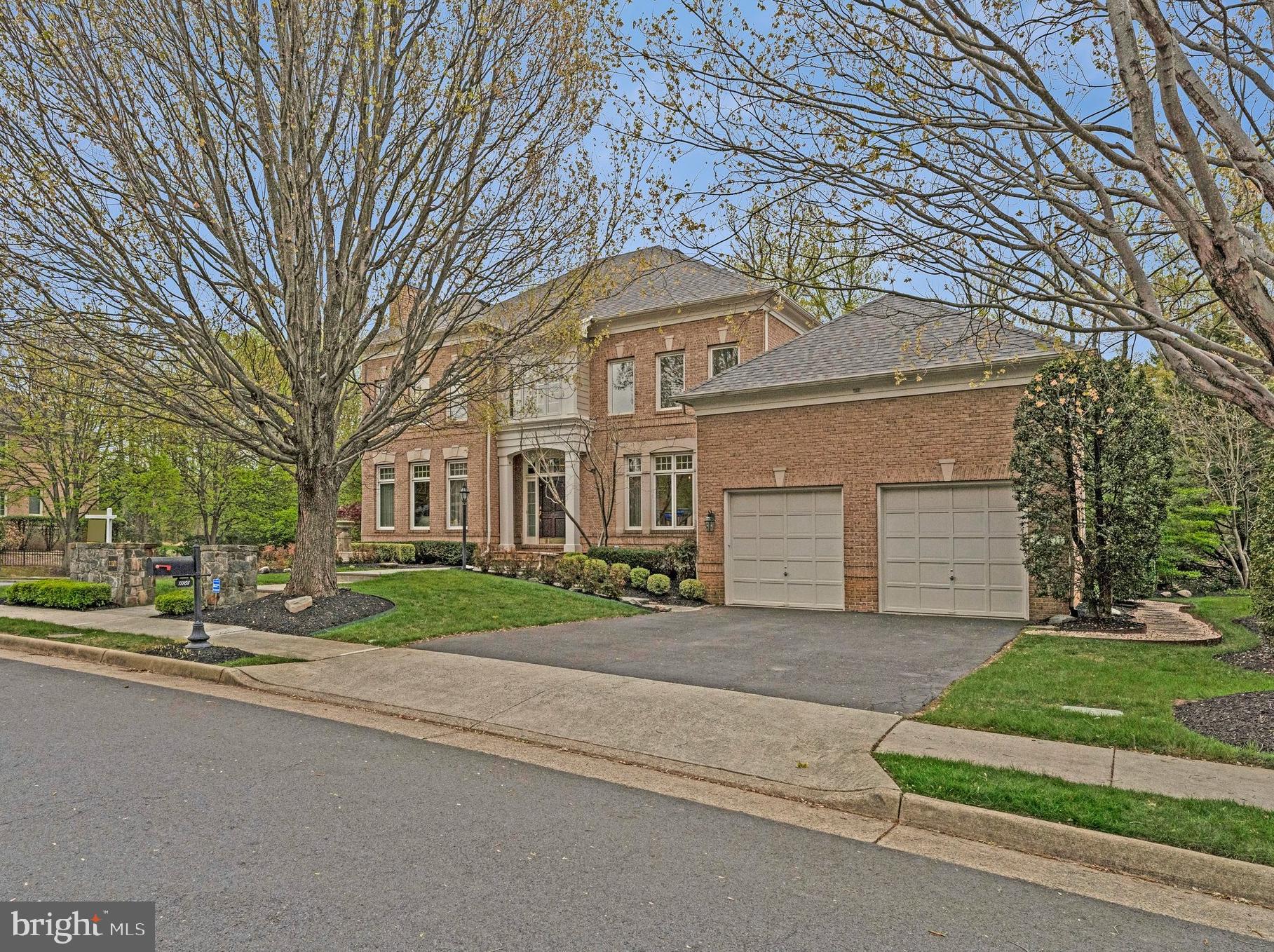 Welcome to this exceptional Gulick home. Gulick is a highly respected and sought after upper end builder. This stunning Randolph model features 5 oversized bedrooms including a primary suite that has a trey ceiling, 2 walk-in closets, a spacious sitting room and primary bathroom with separate shower and soaking tub. The upper level also has Jack & Jill bedrooms with a connecting full bath. The 4th upper level bedroom has its very own full bath. 

The main level has an impressive 2 story entryway that has a dramatic curved stairway to the upper level. The living room has a stone-front fireplace and recessed lighting. You will be delighted with the amount and height of windows/doors in the expansive family room which also features 9ft ceilings and an inviting fireplace. This room leads you to, not only a separate office but a large library that has built-in bookcases, recessed lighting, plantation shutters and luxurious hardwood flooring. On the other side of the family room is the perfect eat-in kitchen fit for entertaining and culinary experimentation. The kitchen includes ceramic flooring, Miele dishwasher, double ovens, sub-zero refrigerator, wine/beverage refrigerator, granite counters and walk-in pantry. Your kitchen delights can be enjoyed in a large sunlit dining room.

The 8.5 ft. high ceiling in the lower level is a visual treat with Armen Kankanian designs throughout the media and bar areas. The flooring is Travertine. The media room includes a 102” screen TV with surround sound and projector. The bar area includes sink, Miele dishwasher and sub-zero refrigerator. The lower level also has a separate exercise room and Lululemon studio mirror and TV. This level also has a roomy craft room. Just when you think you’re done, there is a wonderful size guest bedroom and beautiful full bathroom with a rain-shower, pedestal sink and Travertine backsplash.

If all of this isn’t enough, you can step out back to enjoy a large Brazilian wood deck and a calming waterfall. The upper level HVAC was replaced in 2017, the hot water heater was replaced in 2018 and the roof was replaced in 2021. All of this is in a friendly 42 home subdivision that is approximately 2 miles from the Wiehle Metro Station and a 15 minute car ride to the Washington/Dulles airport. It’s also approximately 2 miles to the vibrant Reston Town Center. Don’t miss out on this great way of life!