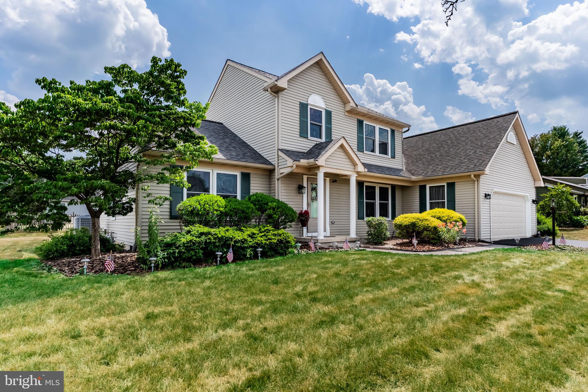 Welcome to the Popular and Delightfully Welcoming Thistledown Community, Conveniently Located in the Heart of the Hershey / Palmyra / Lebanon Area of Central PA!  You'll be Greeted by an Array of Tree and Sidewalks along the Wide Streets - and lots of Beautiful Homes to admire around you!   This Home Boasts the Good Mix of Practicality and Character - and Extensively Updated Throughout!  The Features will "check many of your boxes",  including 4 Bedrooms, 2.5 Baths, a Ground Floor Master Suite (!), 2 Car Garage, Partially Finished Basement, a Comfortable, Delightful Family Room with Gas Fireplace, Dining Area that flows to the Backyard Patio, a Home Office / Den, and, Generally, a Pleasant, Open Floor Plan.  

Significant updates have been made to the home in recent years. 

Most recent  updates include a New Roof with Gutters and Downspouts (2023), New Electrical Panel and surge-protected outlets (2024), and new Central Air (2025).  The Home also offers a New Garage Door with Opener, Newer Natural Gas, Forced-Air Furnace and Water Heater, New Luxury Vinyl Plank Flooring  in The Maaster Bedroom, Kitchen, Hallway, and a Remodeled Half-Bath.   All windows and patio doors were replaced.   This Home is Truly "Better Than New"!   Come Enjoy it With Us Today!