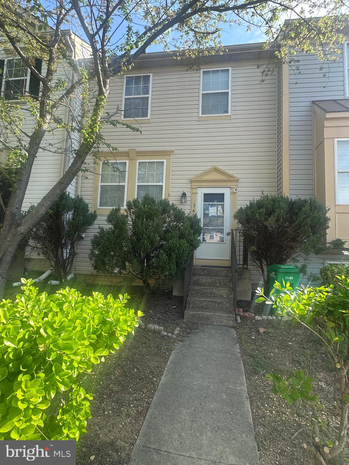 This well-kept townhome features three bedrooms and two bathrooms, complete with modern stainless steel appliances. You can relax on the deck with your favorite drink and a good book, while the fenced yard offers a private retreat. Conveniently located near shopping and dining options, this home also provides easy access to 495, Pennsylvania Avenue, and Washington, DC.  Sold As-IS.  Estate Sale.