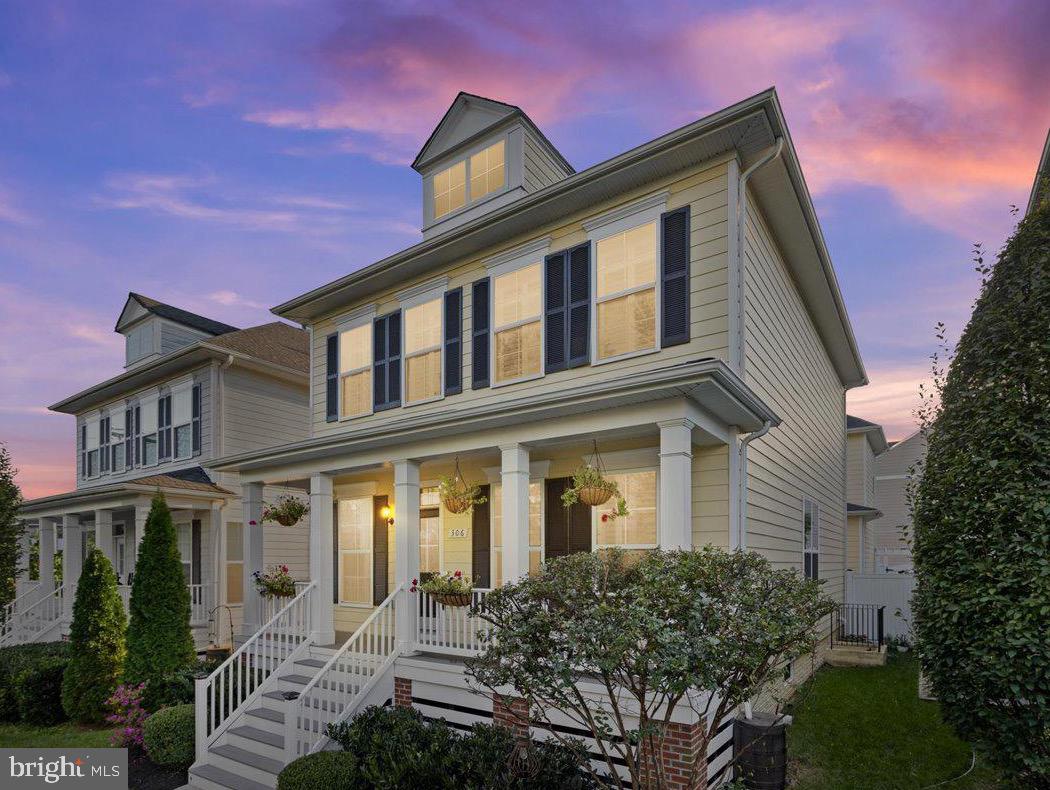 Stunning, gracious Eastport home! Welcome to Boucher Place - an incredible value -  modern construction AND convenient locale. Charm personified - wrought iron gate, welcoming front porch, ample windows, black shutters. Open concept main level boasts red oak hardwood floors, moderne light fixtures and recessed lighting, Plantation shutters. Side stairwell with square newell posts, spindles. High ceilings, wonderful natural light, sight lines. Kitchen features gloss white cabinetry, GE Profile stainless steel appliance suite, dramatic polished pebble backsplash, quartz counters. Pressed tin panels glint along the back of the breakfast bar. Parallel area along kitchen allows for breakfast table, more intimate dining space. Gas fireplace in family room surrounded by built- in shelving. Side door access to Trex patio space with nestled hot tub -  relaxing retreats abound. Tiled hallway to rear entry garage, back door to community space. 



Upper level with open landing - an ideal lounge or office area or lounging space. Palatial primary en suite bedroom with custom room divide creates option for home office, dressing area, sitting room. Three walk in closets, large bathroom with double vanities, shower stall, tub. Two additional upper level bedrooms both feature dedicated en suite bathrooms. Laundry conveniently located on upper level. Finished lower level boasts private fourth bedroom with egress, and adjacent full bath - ideal for longer term guests, or older offspring. Another living area - perhaps den, game room, or home theater? Utility room with storage galore - this unfinished area could easily accommodate a home gym. 



3,774 finished square feet over three levels. One of only eight single family homes in this development, modern construction (2015) allows for generous room sizes, substantial storage, and loo counts. Fantastic ceiling height on all levels, conveniences galore. New carpeting (summer 2023). Refinished hardwood stairs, freshly painted interiors (fall 2023). Two car garage accessible from Boucher Avenue or President Street to Boucher Place loop; ample on street parking for guests. Loop encloses community green space. HOA mows yard, maintains grounds. Stroll to all of MRE, DTA. Popular, walkable options include Eastport Kitchen, Vin 909, Diehl’s, Lewnes’, Boatyard, Davis’ Pub, Mears, AYC, Wells Cove, and other parks. Commuter routes and transit options abound. Immerse yourself in the Annapolis lifestyle!