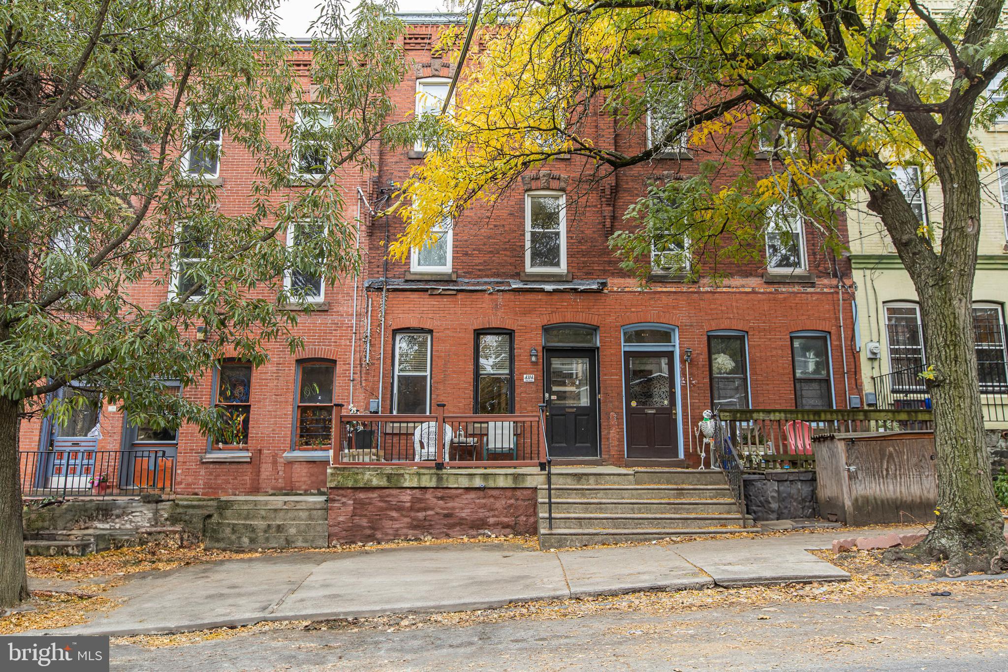 Smack dab in the middle of the catchment area, let me introduce you to 4314 Pine Street.  You have options here; you can spend nothing and move in,  you can drop $100K and do some improvements, or you can go whole hog and end up with  million dollar total renovation.  All three options make sense.  It's up to you, your needs and desires, and your bank account.  Please take the time to take a good look at the myriad possibilities this home offers.