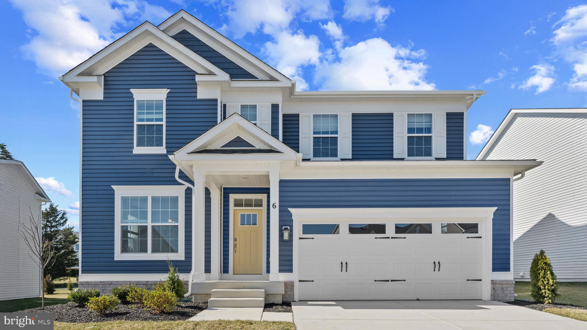 Welcome home to the Hampshire by D.R. Horton at Villages of White Marsh! This stunning northeast-facing home offers over 3,230 square feet of thoughtfully designed living space, featuring 6 bedrooms, 5 full bathrooms, and a 2-car garage.

Perfectly positioned backing to an existing tree line, you’ll enjoy added privacy and peaceful views, with no homes directly in front of you. Inside, the home showcases beautiful gray cabinetry and a bright, modern design throughout.

As you enter, you’re greeted by a spacious formal dining room—ideal for hosting family gatherings and special occasions. The foyer opens to a highly sought-after open-concept layout featuring a gourmet kitchen with abundant quartz counter space, a large center island, and seamless flow into the casual dining area and expansive family room.

Tucked away on the main level is a private bedroom and full bath, perfect for guests, multigenerational living, or a dedicated home office.

Upstairs, you’ll find four additional bedrooms, a convenient laundry room, and a luxurious primary suite complete with a charming sitting area, oversized walk-in closet, and spa-inspired bath.

Enjoy even more living space with a walkout finished basement providing endless possibilities for entertaining such as a recreation room, home gym, media room and more!

With its premium homesite, private tree-lined backdrop, northeast-facing orientation, modern gray cabinetry, and spacious layout, this Hampshire is the perfect place to call home.