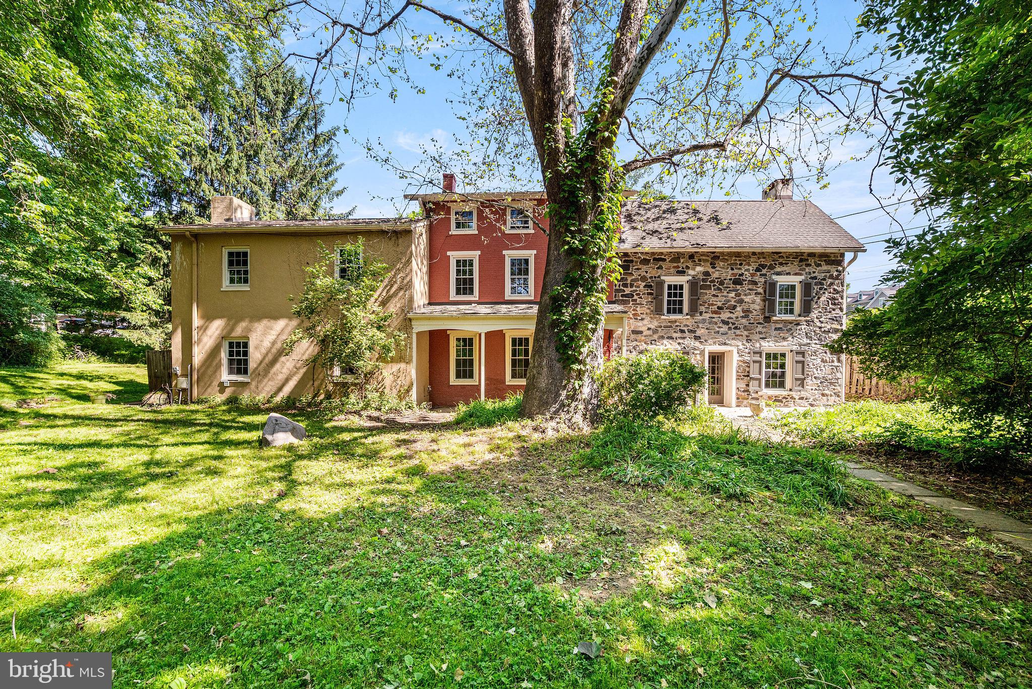 Here’s your opportunity to bring back this classic Chester County farmhouse to life. The classic stone farmhouse has all the features you would hope for, random width hardwood floors, large fireplaces, deep window sills, and more. The property also includes the original bank barn, chicken coop turned storage shed and the carriage house which had an apartment on the 2nd floor. Even though the property was occupied last year, it is in need of complete renovation. It has great bones, and beautiful architecture and it’s ready for someone to bring it back to life.