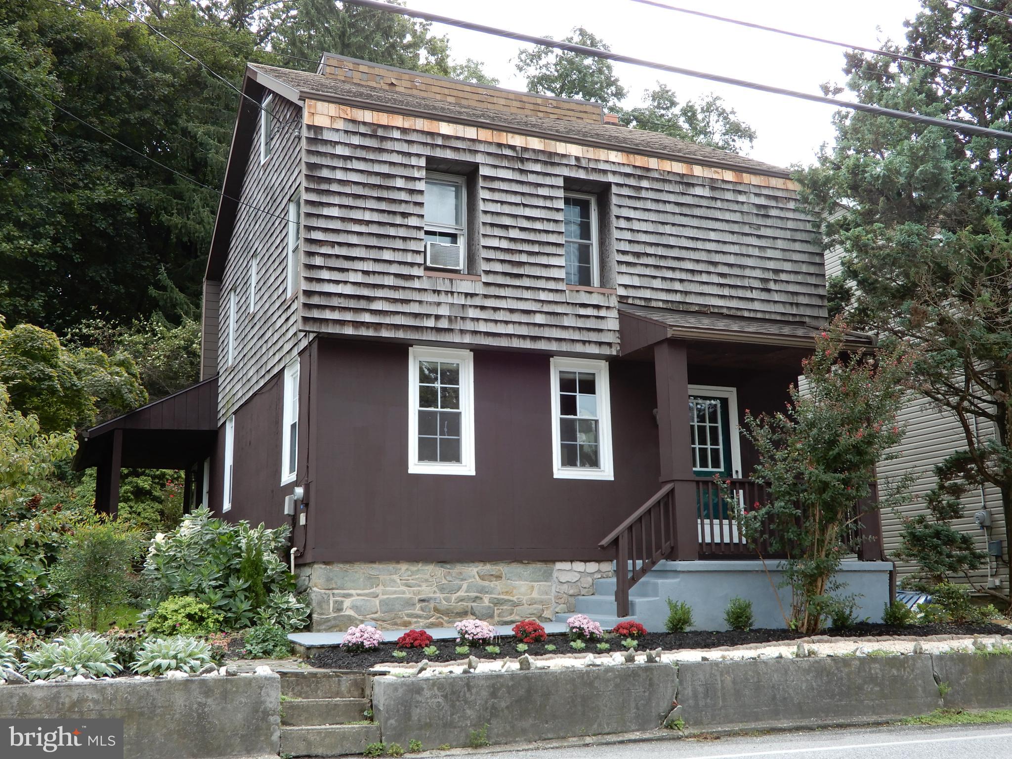 Affordable home nicely renovated, Kitchen appliances stay including the table with bench seats. Greenhouse windows in kitchen. First Floor FR, freshly painted, washer and dryer included. Seller is leaving window unit A/C, HVAC split system being installed on 3rd of October. Just move into this home!