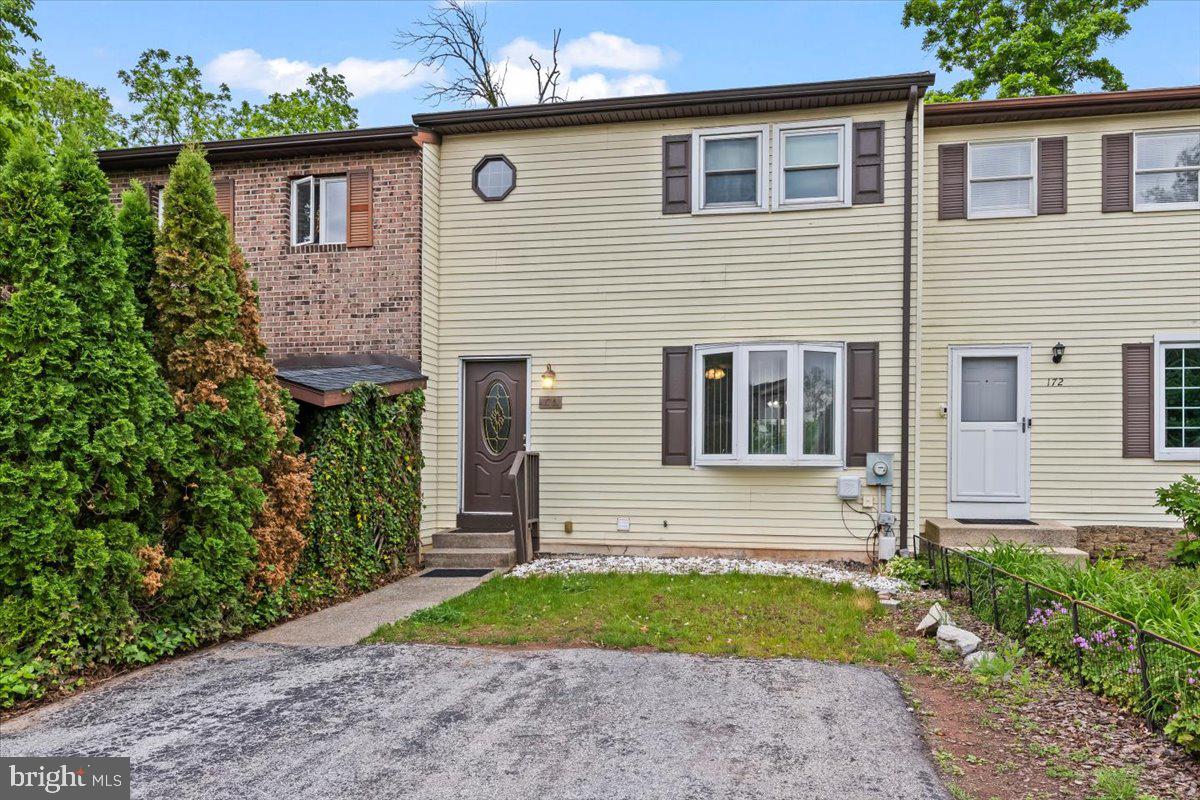 Nestled in the desirable Valley Green community, this charming 3-bedroom, 1.5-bath townhome offers comfortable living in a convenient Etters location. Featuring over 1,200 square feet of living space, this well-maintained home includes a spacious living area, functional kitchen, and a partially finished basement providing additional room for entertaining, a home office, or recreation. Enjoy central air, efficient heat pump heating, off-street parking, and peaceful views near Fishing Creek. Step outside to relax on the deck or patio while taking in the quiet neighborhood setting. Conveniently located near I-83, shopping, dining, parks, and within the West Shore School District, this home combines affordability, comfort, and convenience in one great package.