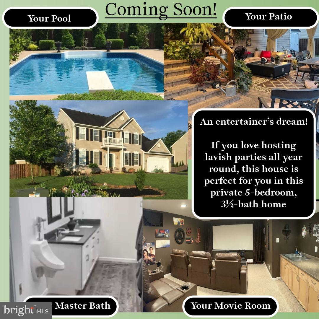 NEW PRICE!!

Welcome to an Entertainer’s Dream in Rolling Hills

If you love hosting unforgettable gatherings and creating lasting memories, this exceptional private estate was designed with you in mind. Perfectly situated in the sought-after Rolling Hills community, this stunning four-bedroom, with space for a fifth bedroom on the lower level, 3.5-bath residence blends elegance, comfort, and functionality with an emphasis on luxurious indoor-outdoor living.

From the moment you enter, you’re greeted by a beautifully appointed front office—ideal for working from home in style. The heart of the home is a chef-inspired kitchen featuring abundant cabinetry, expansive storage, and an impressive 14-foot granite island that seamlessly overlooks a sunken living room anchored by a dramatic floor-to-ceiling wood-burning fireplace. Designed for entertaining on a grand scale, the formal dining and living areas comfortably accommodate large gatherings, while a dedicated wet bar enhances your hosting experience.

Step outside into your own private outdoor oasis. The fully fenced backyard showcases a breathtaking in-ground pool surrounded by over 100 year-round flowering plants. Meticulously designed hardscaping, lush year-round landscaping, and ambient lighting throughout. With no rear neighbors, enjoy unmatched privacy as you entertain guests or unwind in tranquility. A new pool heater extends your season, while a separate fenced area offers added convenience and safety for pets.

The lower level is equally impressive, featuring a custom movie theater with a kitchenette—perfect for game days, movie nights, and celebrations. This expansive space also includes a private bedroom, full bath, walk-in closet, and an additional 500 sq. ft. workspace, ideal for hobbies or a home business.

Upstairs, you’ll find four generously sized bedrooms and a luxurious owner’s suite spanning approximately 1,000 square feet. The primary retreat boasts one of the largest walk-in closets you’ll find, complete with in-suite laundry for ultimate convenience. The spa-inspired en-suite bath is truly breathtaking, featuring a dual walk-in shower,  black leather granite countertop, urinal, and high-end finishes throughout.

Additional highlights include recent upgrades such as a new roof (2020), dual-zoned HVAC with updated systems (basement 2023, attic 2022), and a newly renovated primary bath (2024). Best of all—no HOA fees.

This is more than a home—it’s a destination for living, entertaining, and enjoying life to the fullest.