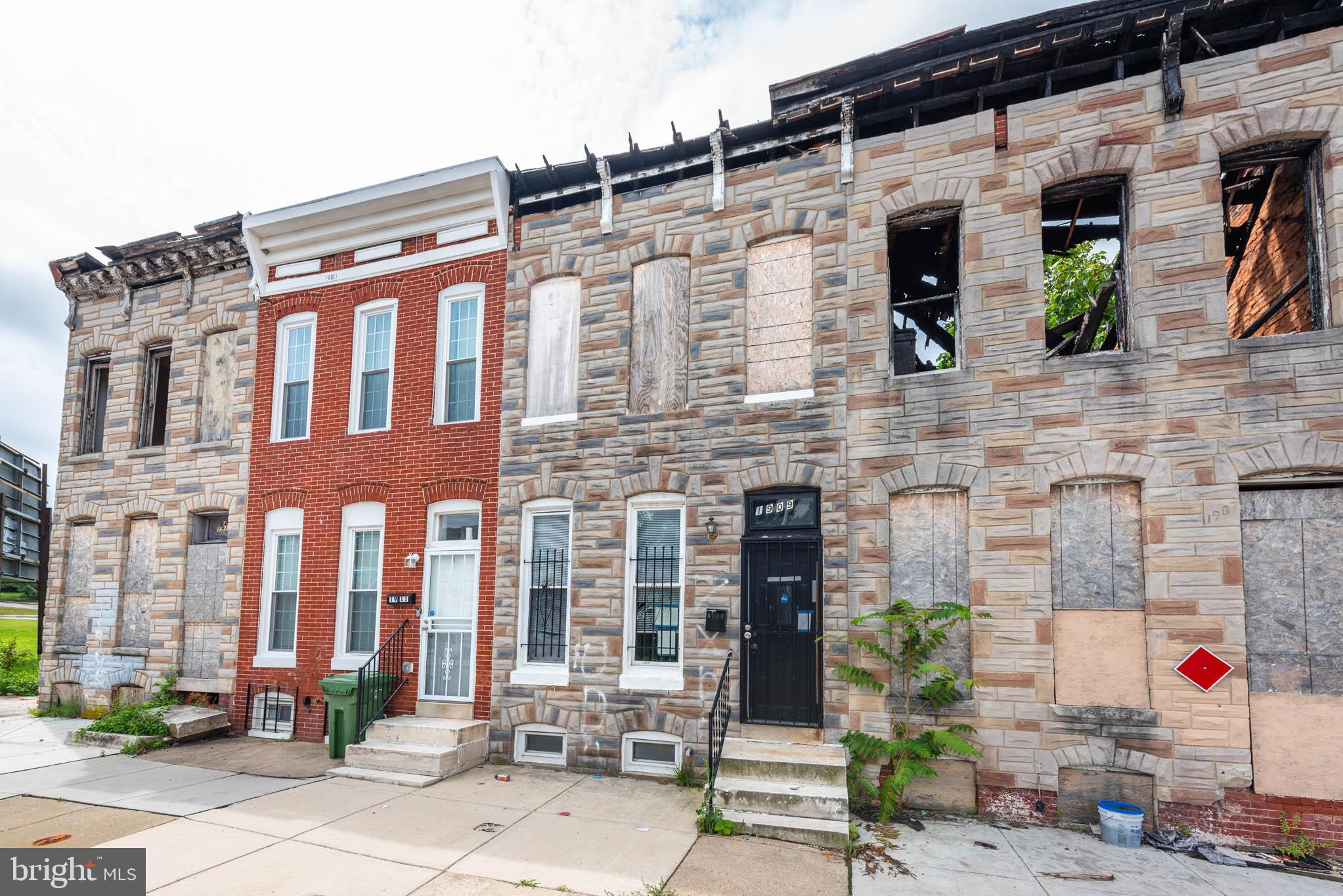 RENOVATION OPPORTUNITY! Main level with a living room, dining room, and kitchen, upper level with 3 bedrooms and 1 full bath, and an unfinished basement. Property has fire damage and will need a full renovation. Sold As-Is! Buyer responsible for clearing any vacant property notice after settlement if one exists.