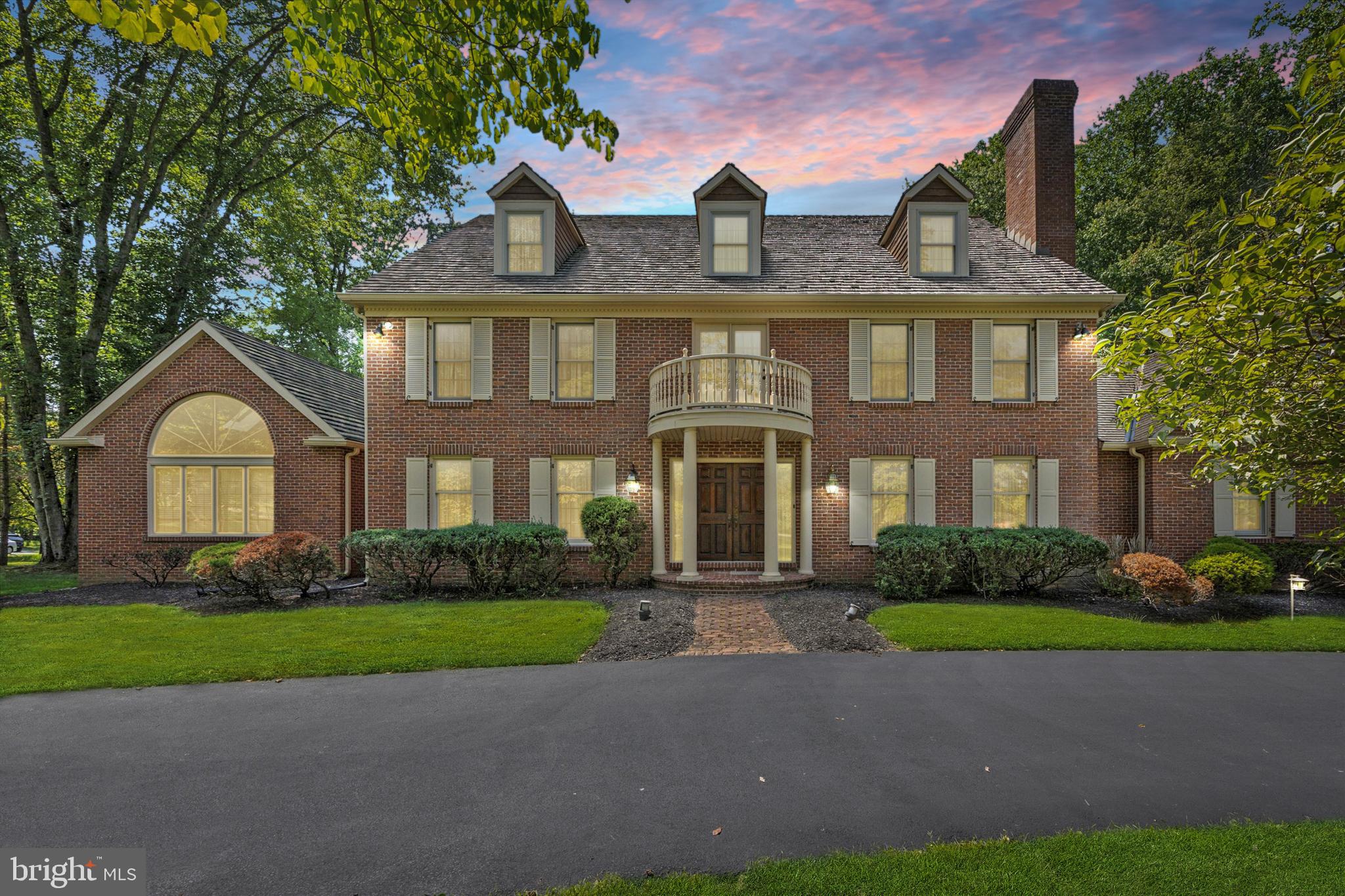 Incredible opportunity awaits the next fortunate homeowner in Springton Pointe! 1 Lakeshore Drive is located on a cul-de-sac and offers privacy, wooded views, an inground pool all on a level 1.3 acre manicured lot.  As you pull into the circular drive, you're welcomed by mature landscaping, hardscaping and a dramatic entrance. The two story foyer greets you with large dining room to your left and living room to your right.  The first floor offers a large office tucked away with powder room out of the way of traffic/entertaining. Kitchen is eat in with cherry cabinets and island.  One of the show stoppers on the 1st floor is the 1.5 story great room replete with wooden beams, 1.5 story stone fireplace and butler pantry.  Large deck off of the kitchen overlooks stunning views of the inground pool, extensive landscaping and wooded features.  The backyard is truly an oasis and staycation!  Laundry area can also be found on the first floor. The second floor offers 4 generously sized bedrooms all with large walkin closets.  The main bedroom includes large ensuite, walkin closets and another spacious walkin closet over the garage - plenty of storage!  The basement is unfinished for more storage or waiting for the next homeowners to customize their dream basement!  Fall, Winter Spring features views of Springton Reserve!!  Imagine all the holiday dinners, brunches, parties, bbq's, celebrations and memories to be had at 1 Lakeshore Drive! Home Warranty Included with Purchase