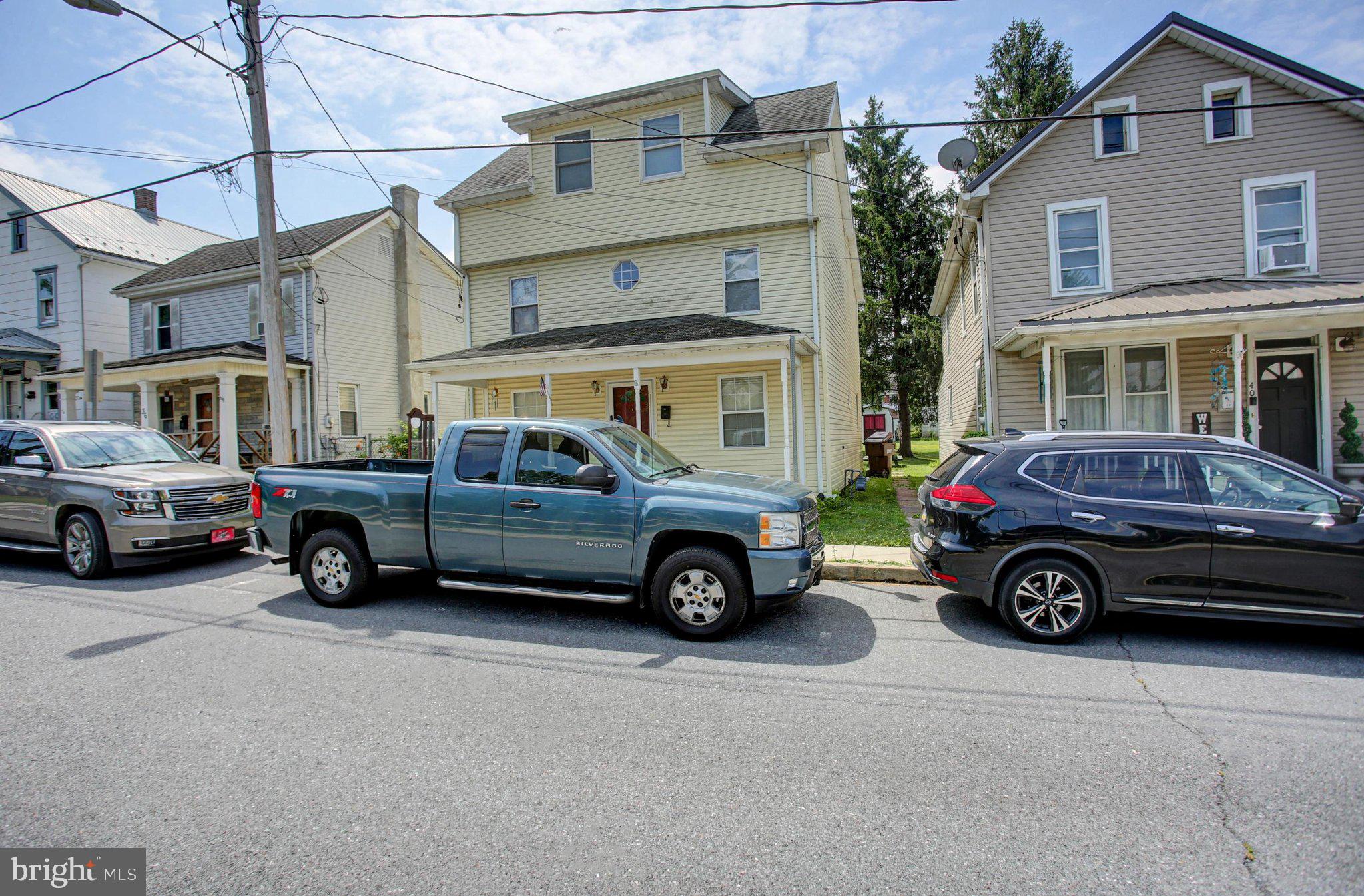 MERCERSBURG BOROUGH - Residential