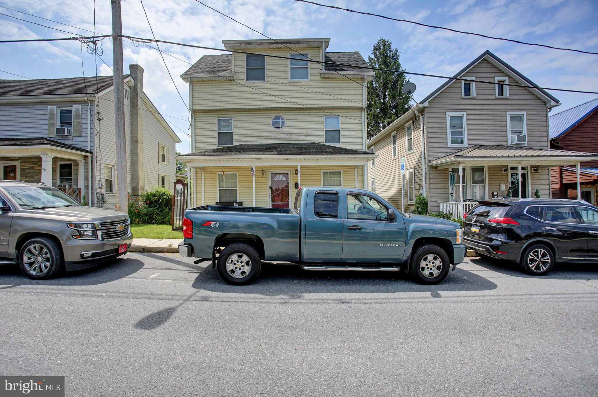 MERCERSBURG BOROUGH - Residential