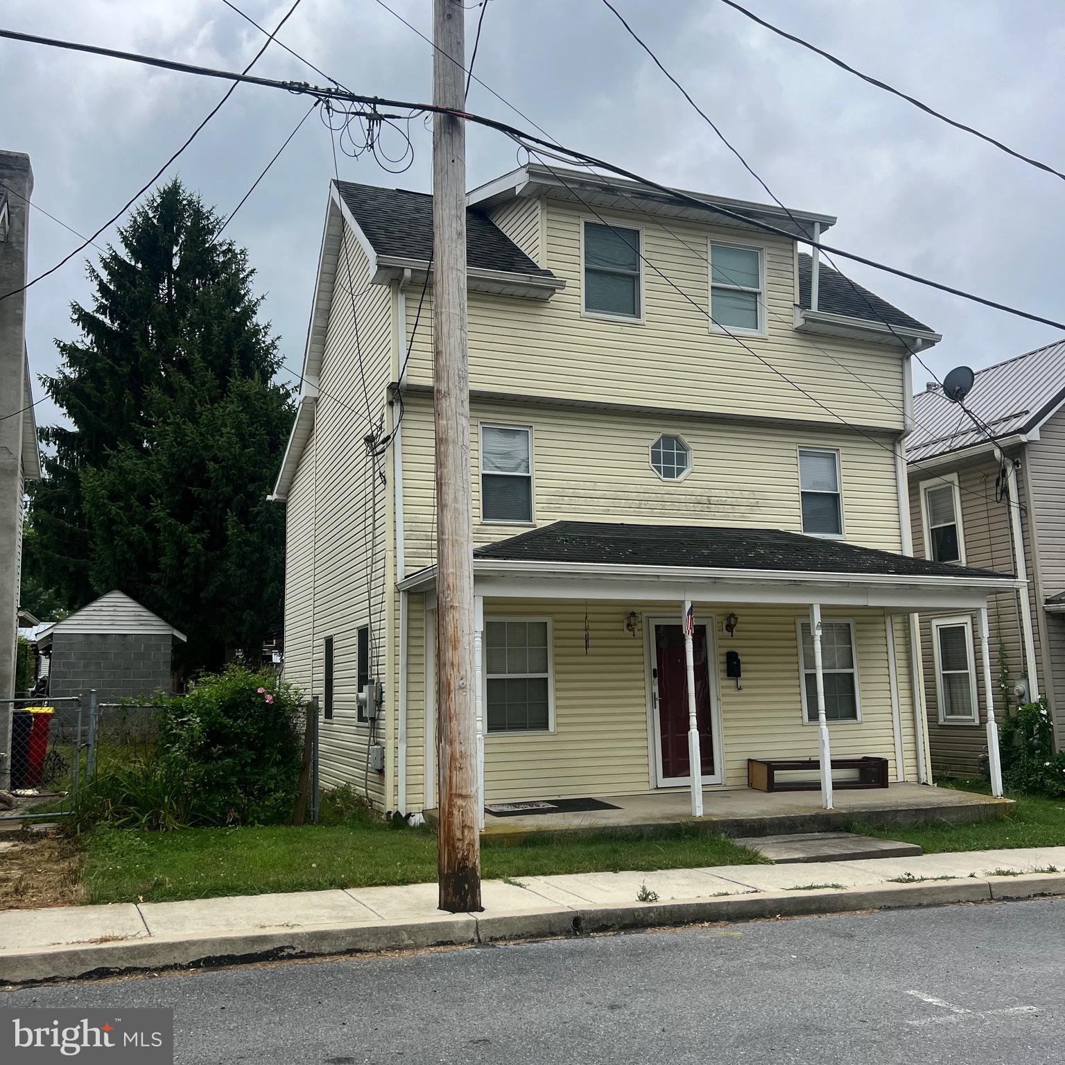 MERCERSBURG BOROUGH - Residential