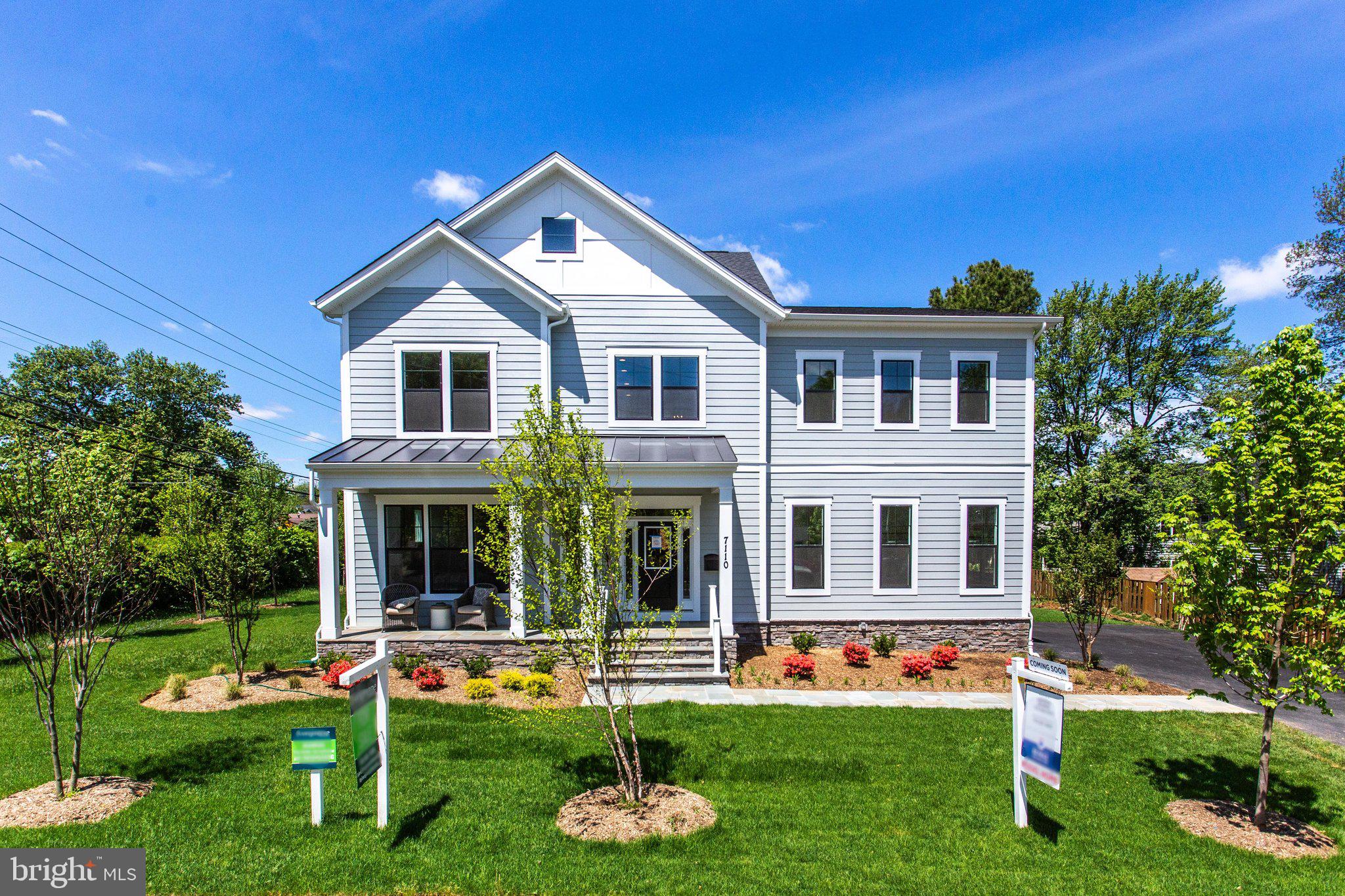 OFF SITE OPEN HOUSE SUN 8/15   12 TO 4 ARBORS OF MCLEAN   1922 Westmoreland #LOT 9, Mclean, VA 22101
OFF SITE Model -Welcome to a great home, the Camdyn, built by a quality builder, Evergreene Homes, in a very popular location in McLean.   This is a to-be-built home and many options are available for you to add.  Please only walk the lot from 3pm to 6pm Mon-Fri and 2pm to 5pm on Sat & Sun as there is someone living in the house currently.  The listing pictures are representative examples and check out the build quality features at the end of these Remarks. 
This beautiful Camden model, presented by Evergreene Homes, is filled with natural light and invites you in from the moment you step into the Foyer, with plenty of room to greet your guests comfortably and the convenience of a Powder Room. The main level beckons you to venture deeper into the open floor plan and enjoy catching up with old friends by the fireplace in the Family Room coffered ceiling, or indulge in some of the delicious appetizers and refreshments being served from the over-sized Kitchen Island. In addition to the large island, the Kitchen is designed for the Culinary Connoisseur, has enough room for two chefs to work together without bumping elbows, and features gourmet stainless steel appliances and a large walk-in Pantry. Access from the two-car garage is also on this main level and is through a Mudroom large enough for everyone's winter coats and snow boots. 
As you climb the stairs to the upper level, you'll find the perfect space for a relaxing Reading Nook,. The main focus of the upper level is the double door entry into the Owner's Suite. Beyond these doors awaits over 400 square feet of exceptionally appointed space ready for the furnishings of Royalty. 
The box ceiling allows you to set the perfect mood for relaxing in privacy as you recharge your batteries after rinsing off the dust of the day in your choice of the spacious, dual entry, Master Bath with options for two person shower, or the gentle caresses of the soaking tub. Your favorite plush bathrobe can be found hanging in either of the two large walk-in closets. The second bedroom is a Junior Suite, designed with a walk-in closet and private bathroom; and, the remaining two oversized bedrooms share a buddy-bathroom and have their own large closets. The finishing touch on this level is the spacious laundry room that includes a sink and cabinets. There is a whole house fan on the second level with ability to improve the air quality within the entire home. A Humidifier, Electronic Air Cleaner, Ceiling Fan pre-wires,  and much more rounds out the features of this home. All Evergreene Homes come with the “best in the business” 10 year transferable Builders Warranty, 2X6 upgraded framing, thermal insulation, and pest tubs in the exterior walls.