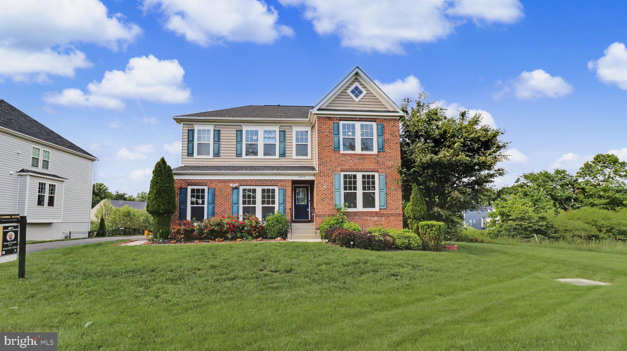 Beautifully maintained and freshly painted throughout, this exceptional home in sought-after Aldie offers spacious living, scenic water views, and a desirable side-loading two-car garage.
The light-filled main level features an open floor plan with spacious living and dining areas, a well-appointed kitchen with ample cabinetry, generous counter space, and a large center island. A main-level bedroom and full bath provide flexibility for guests, multigenerational living, or a home office.
Enjoy outdoor living on the expansive deck overlooking peaceful water views. Upstairs, you'll find four generously sized bedrooms and three full baths, including a luxurious primary suite with separate walk-in closets. A conveniently located laundry room completes the upper level.
The fully finished lower level offers a large recreation area, an additional bedroom, and a full bath, along with unfinished space ready for a future media room, home theater, or customized living area.
Combining comfort, versatility, and an exceptional location, this move-in-ready home has it all.
