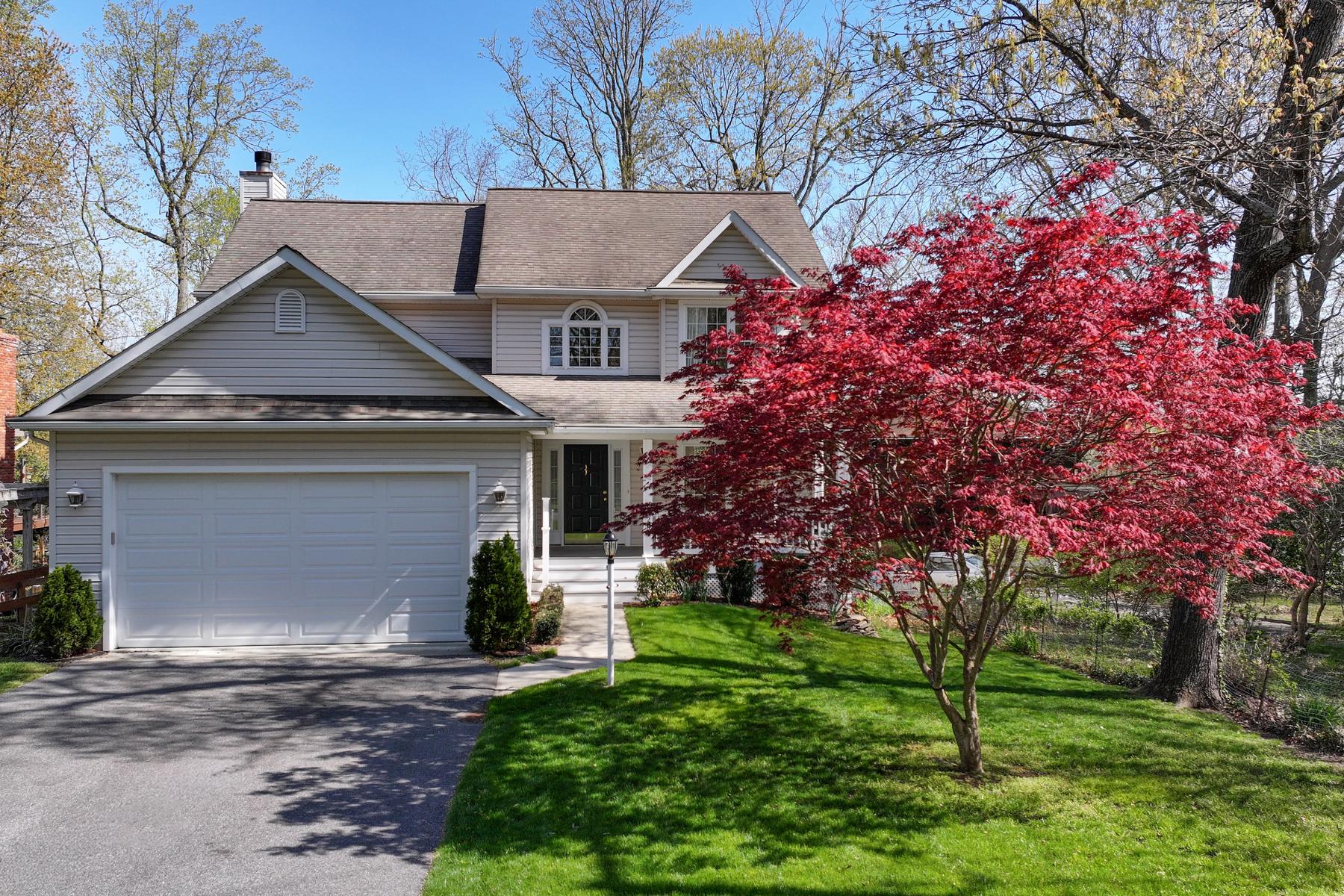 Perched on the Severn River, 928 Waterview Drive is a well-maintained waterfront home in the desirable community of Arden on the Severn. Set on a one-third acre lot with a level waterside yard and a convenient tram to the private, multi-slip deepwater pier, this residence invites you to embrace the very best of coastal living. So many boating options, with water depth that can accommodate a sailboat.
The home offers over 3,000 square feet of thoughtfully designed living space across three stories. The main level’s open floor plan offers an easy flow between rooms and lots of natural light, while the fireplace in the family room adds a coziness to the space. The spacious kitchen overlooks the waterside deck and opens into the formal dining room. There is casual dining at the breakfast bar, and there's also space for a kitchen table facing the water. The adjoining family room has water views and provides access to the lovely three-season room. Hardwood floors are found in the dining room and family room.
Upstairs, a generous primary suite impresses with cathedral ceiling and ample closet space. The ensuite primary bathroom offers dual sinks, walk-in shower and soaking tub. Two additional bedrooms upstairs are generously sized and share a bathroom. The fully finished, walk-out lower level adds exceptional versatility, complete with a recreation room, an additional bedroom, and a full bath — wonderful for guests or multigenerational living. Step out to a shaded, waterside patio from the rec room. An attached two-car garage and ample deck and patio spaces complete this wonderful property.
Arden on the Severn is a beloved waterfront community, where residents enjoy beaches, boat ramps, a dinghy dock, a covered pavilion, picnic areas, and playgrounds.