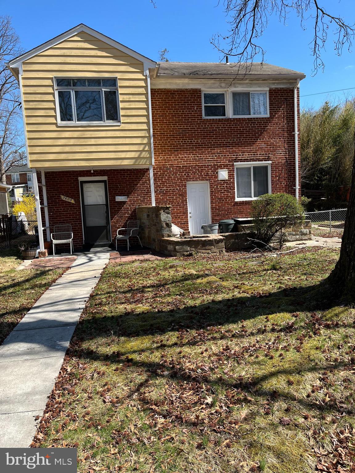 Looking for a great investment?  Whether looking to flip or make it your own.  Come see this DIAMOND IN THE RUFF, in the charming Takoma Park Neighborhood.  The master bedroom is spacious with a big picture window that brings in an enormous amount of natural lighting, picture window in living room, and an unfinished basement.  This home has a lot of potential.  Sold As-is