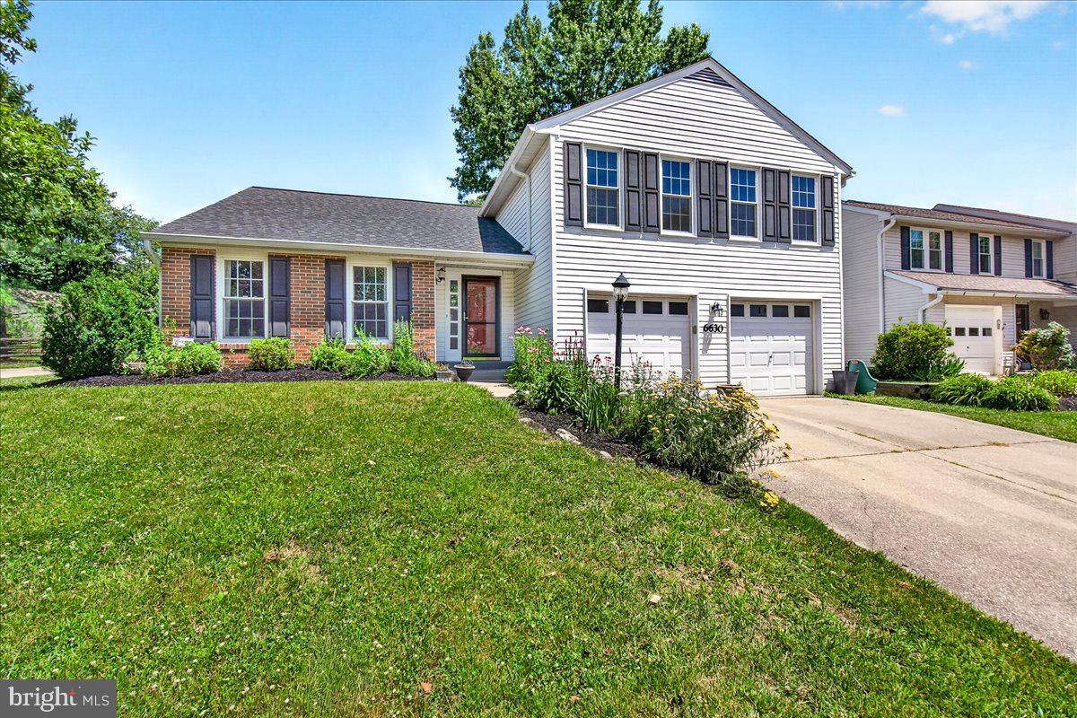 This wonderful home is located on a no thru street, offers excellent schools and has quick access to routes 29 & 32. Enjoy the convenience of Columbia Town Center without Columbia Association fees or restrictions — there's no HOA at all.
Upgrades include fresh paint, attractive wood flooring, renovated kitchen, updated bathrooms, vinyl replacement windows and recent roof and HVAC. 
The main floor offers spacious living spaces including a formal living room, comfortable family room, a large kitchen with custom cabinets and multiple dining spaces that are ideal for entertaining.  A powder room, laundry room and finished two car garage complete the main level. 
Upstairs has three bedrooms including a very spacious primary suite with two huge walk-in closets and a primary bath with soaking tub and separate shower. There is also a full hall bath with tub, two generous secondary bedrooms and a powerful attic fan. 
Outside spaces are pleasant with a private patio and lovely landscaping. Note some photos are virtually staged.