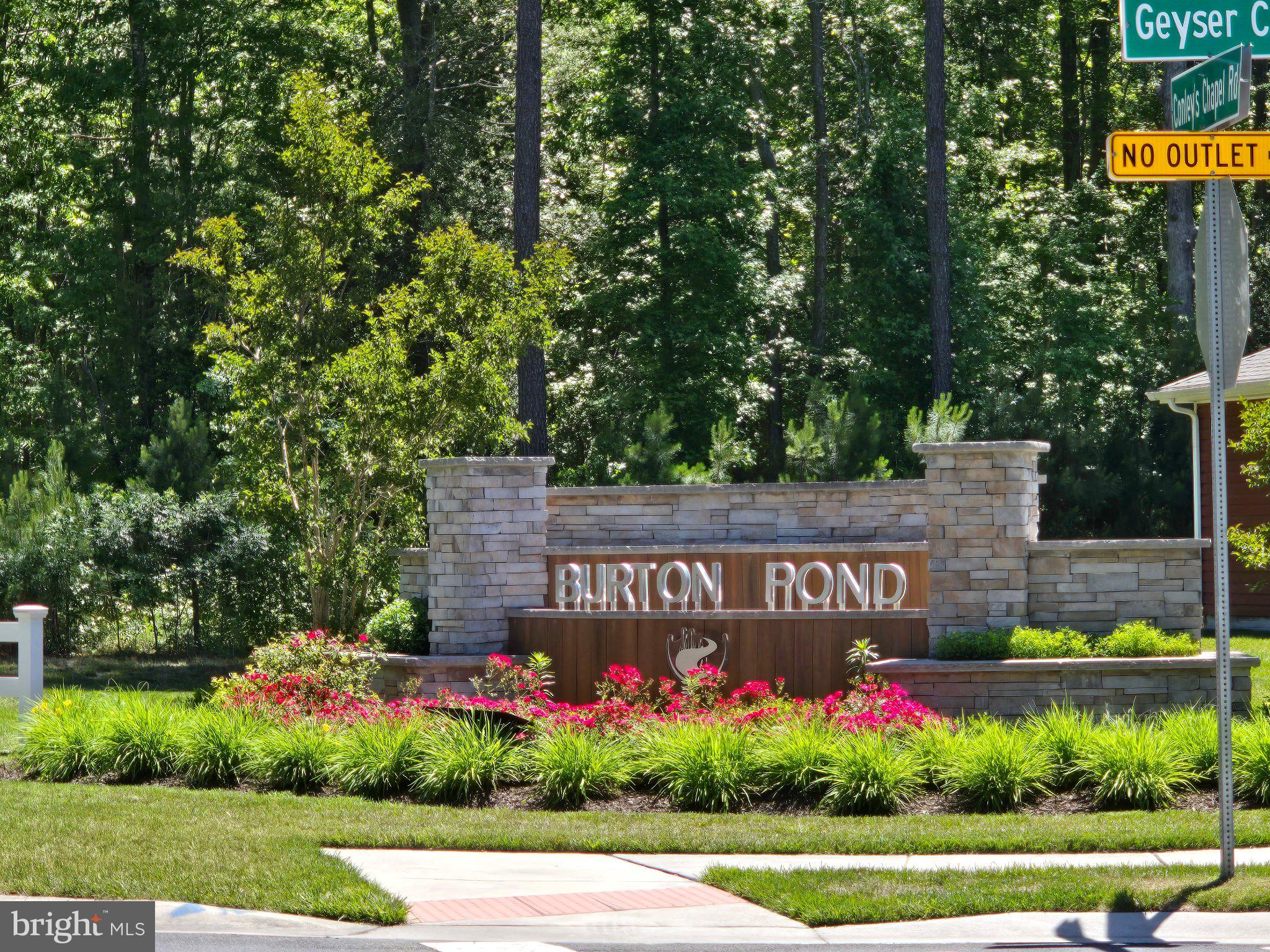 WOODS AT BURTON POND - Residential