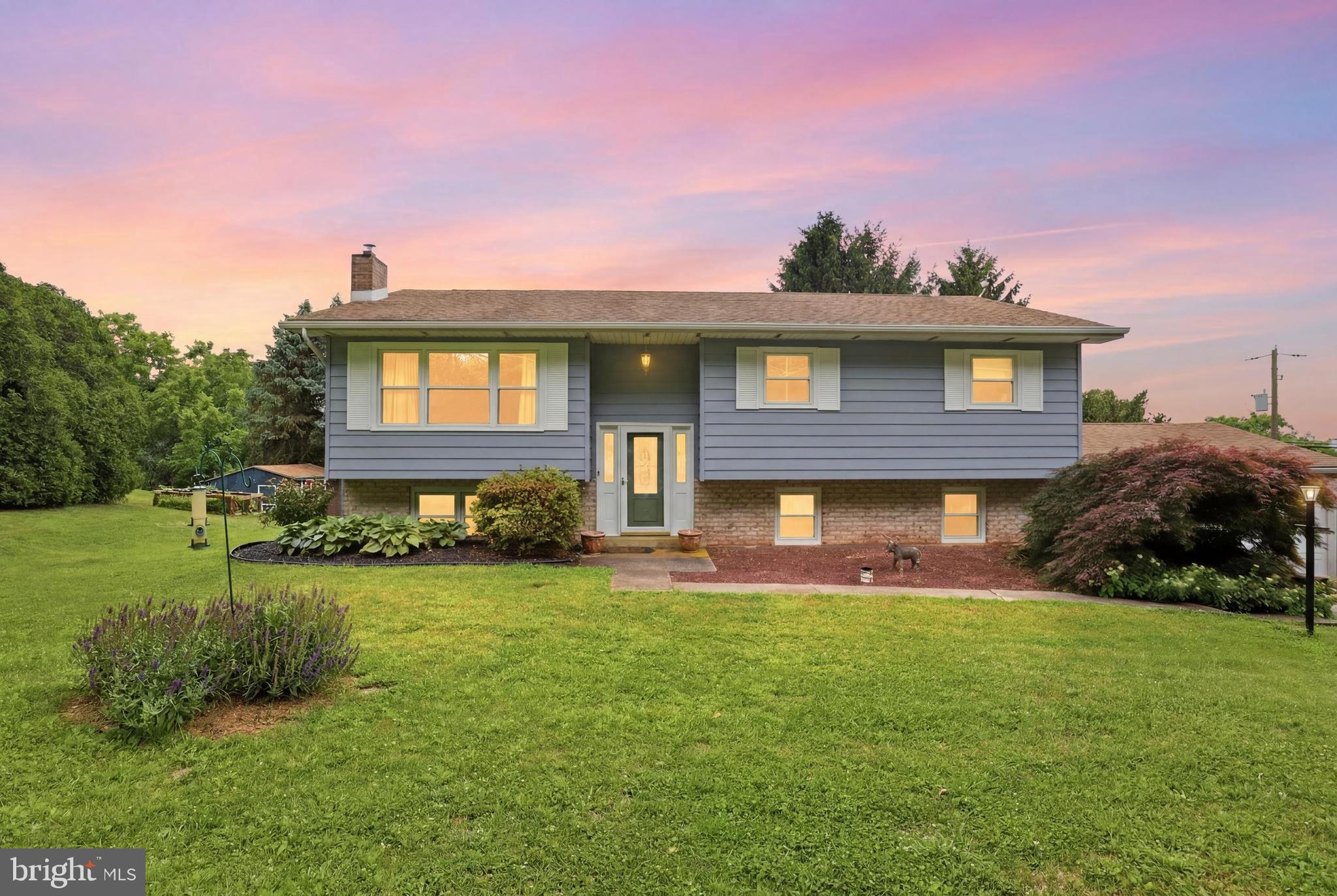 Welcome to 30 Hill Drive, where comfort, updates, and incredible views come together in one beautiful package. Nestled in a quiet Newberry Township neighborhood within the West Shore School District, this move-in ready bi-level home offers plenty of space both inside and out.

Step inside to find freshly painted interiors, rich hardwood flooring, and an inviting open-concept layout. The heart of the home is the remodeled kitchen featuring granite countertops, stainless steel appliances, extensive cabinetry, recessed lighting, and a large island that provides both workspace and seating. The adjoining living and dining areas create an ideal setting for everyday living and entertaining.

The upper level features three bedrooms and a full bathroom, while the primary bedroom enjoys the added convenience of a private half bath. Downstairs, the spacious lower level offers endless possibilities with a large finished room that could function as a family room, game room, home office, gym, or even a fourth bedroom. 

Outside is where this property truly shines. Enjoy morning coffee or evening sunsets from the newly refreshed deck featuring brand-new deck boards. The multi-level outdoor living area includes an above-ground pool, decorative pond, mature landscaping, and sweeping views of the surrounding countryside that are hard to find in this price range.

Located just minutes from I-83, this home provides easy access to Harrisburg, York, shopping, dining, and everyday conveniences while still offering a peaceful setting to call home.